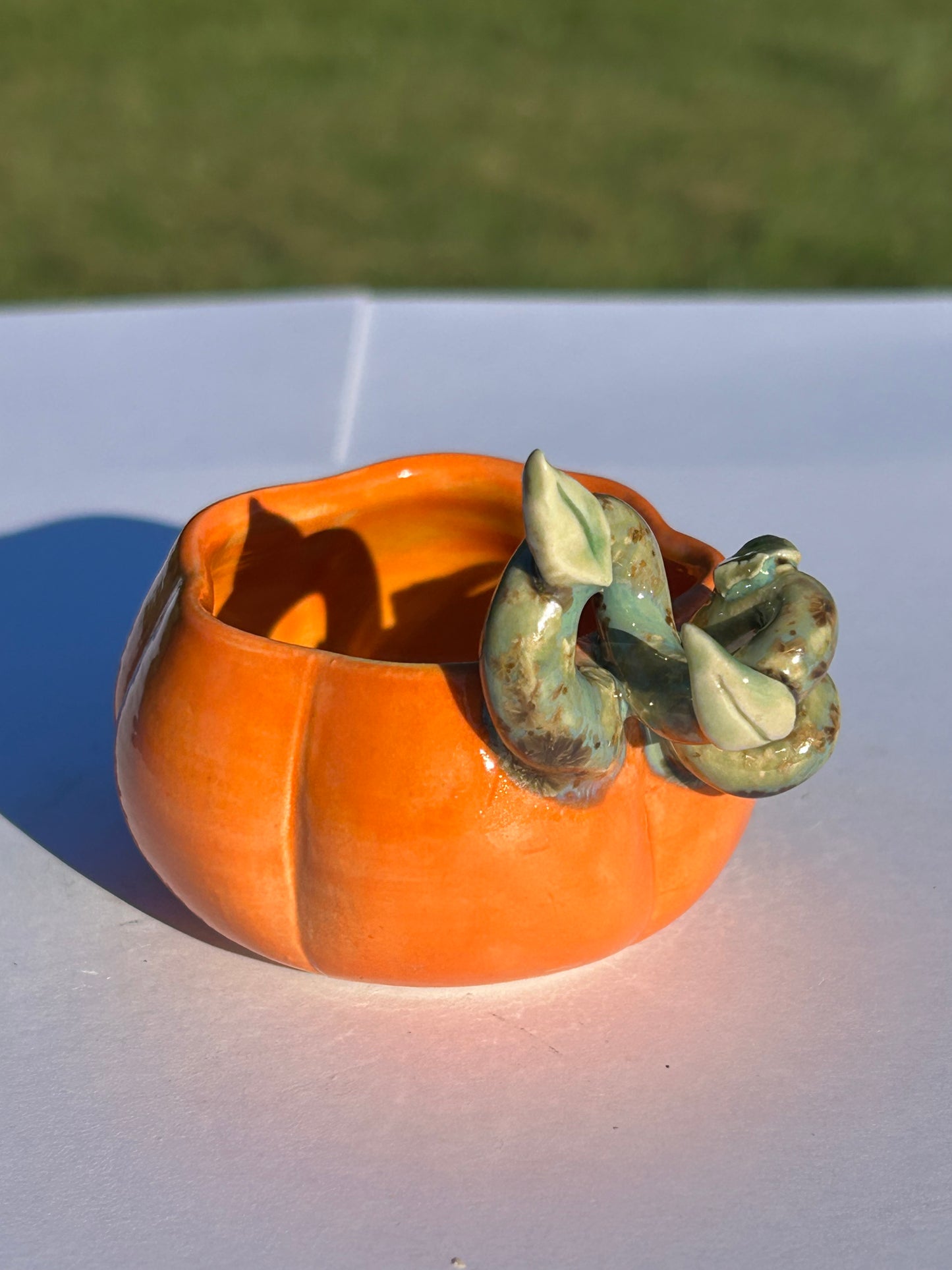 Mini Pumpkin Charm