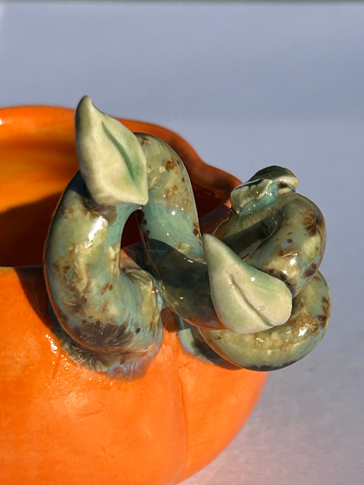 Mini Pumpkin Charm