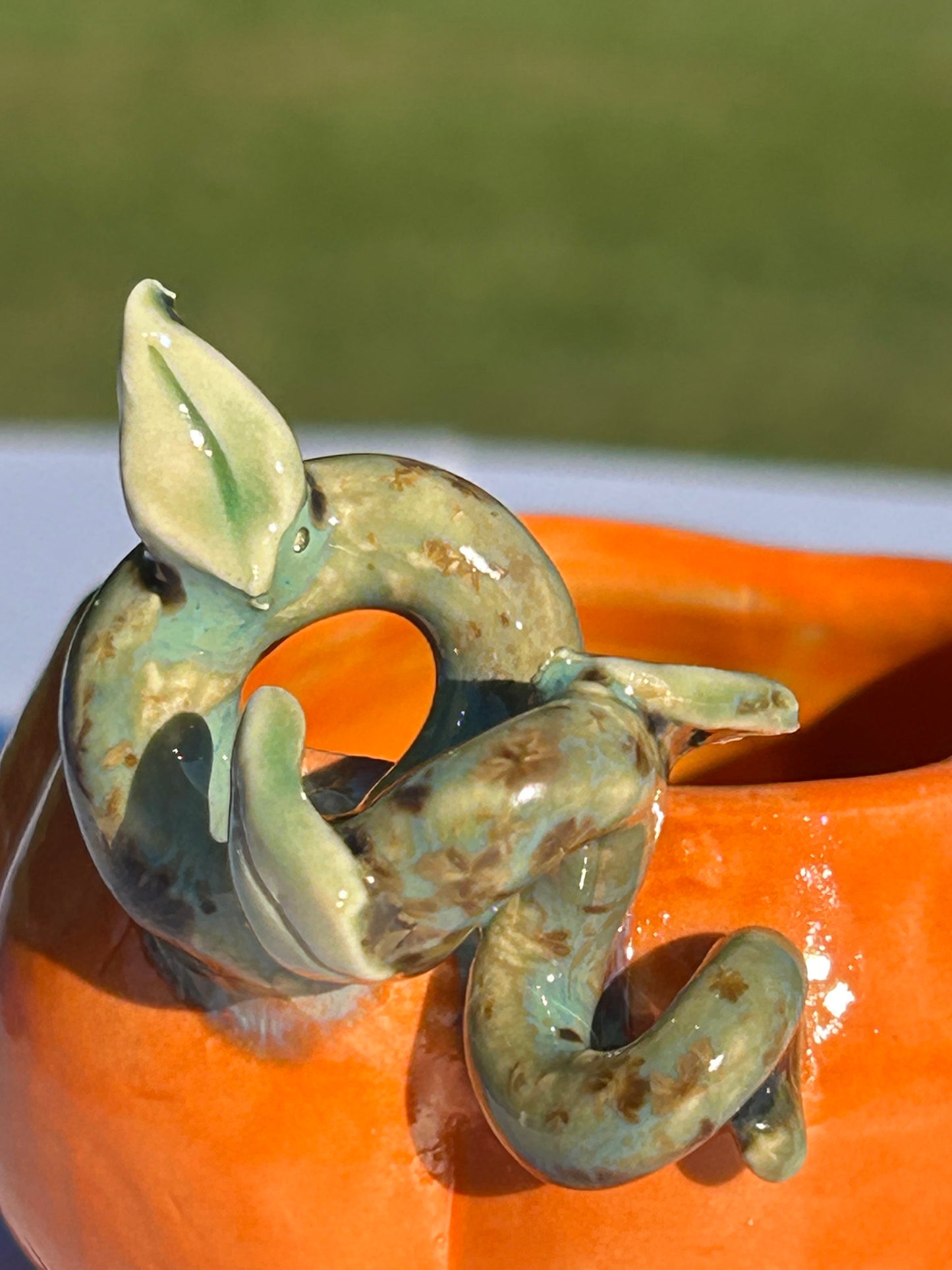 Mini Pumpkin Charm