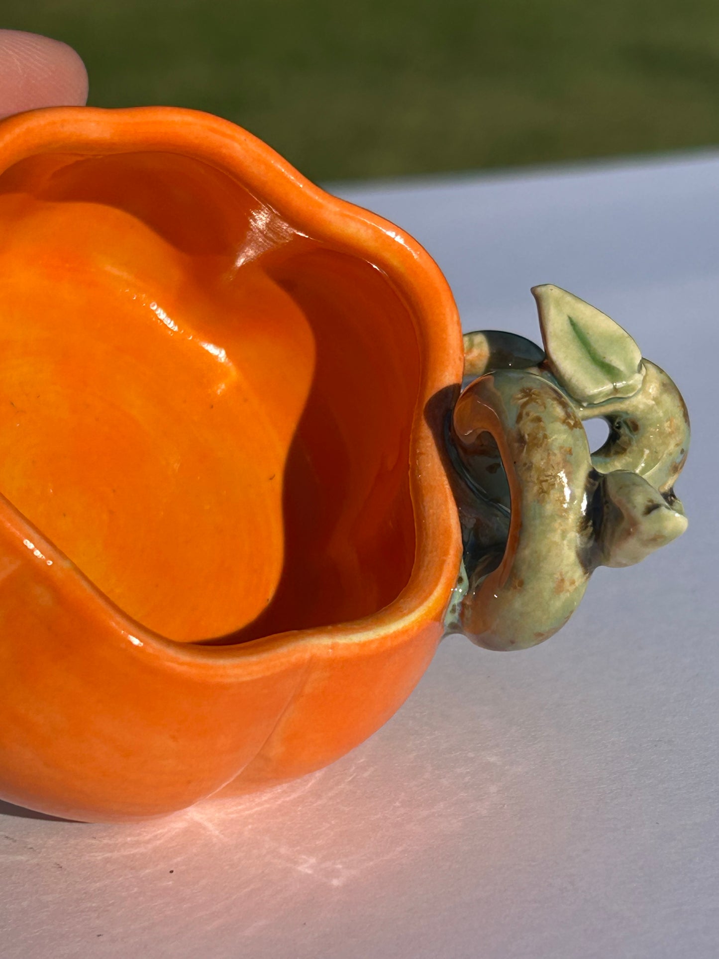 Mini Pumpkin Charm