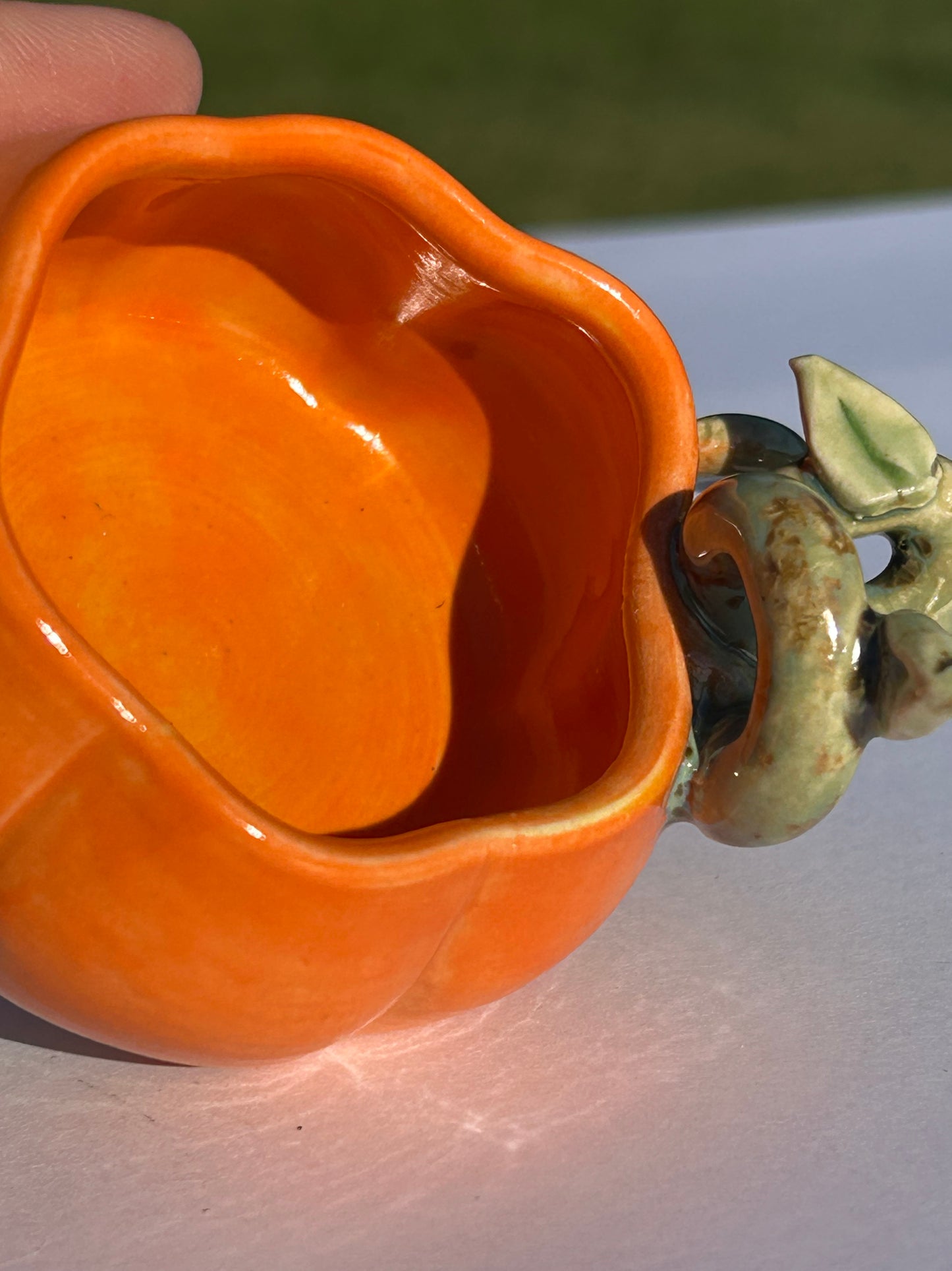 Mini Pumpkin Charm