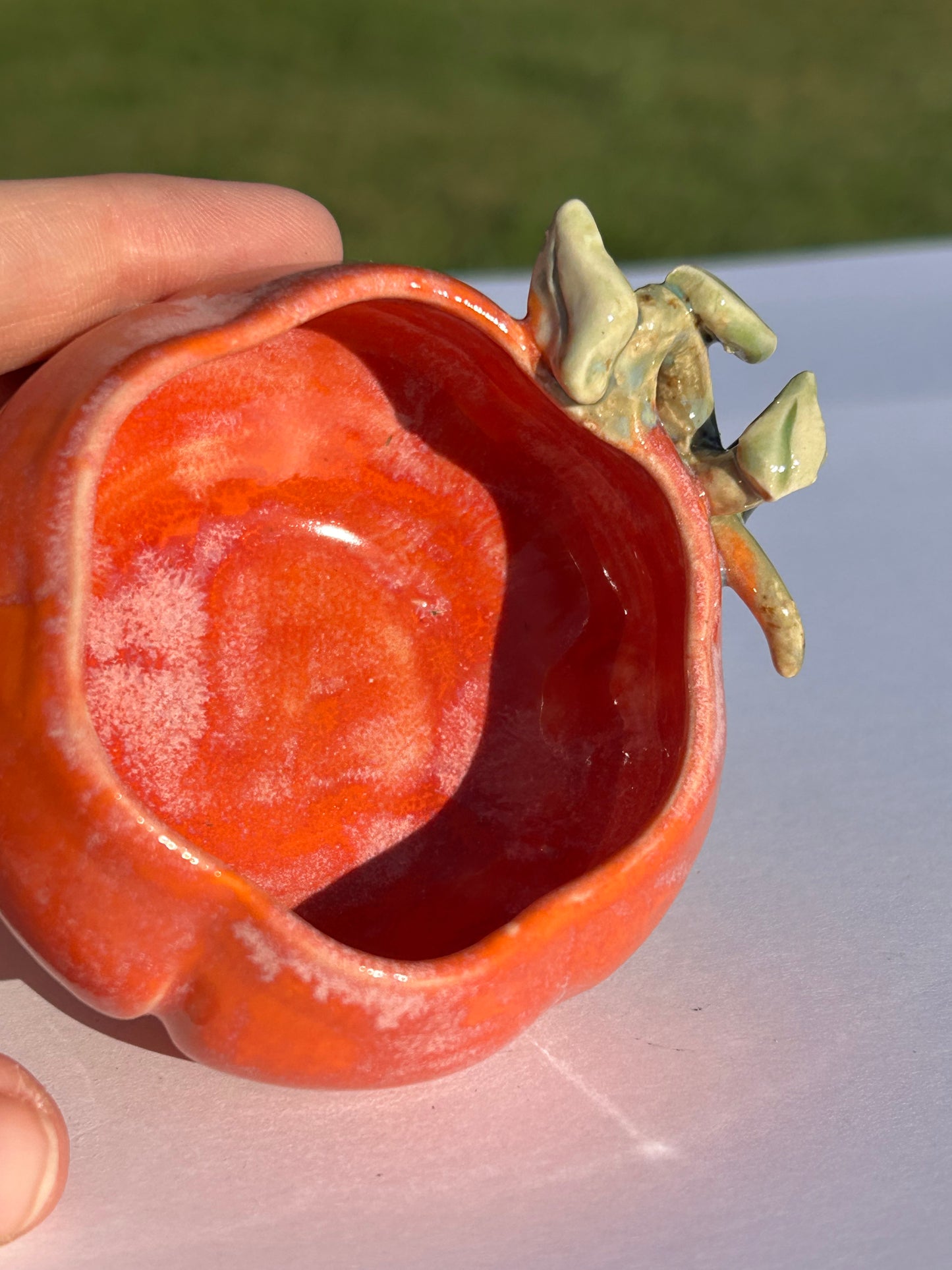 Mini Ember Pumpkin