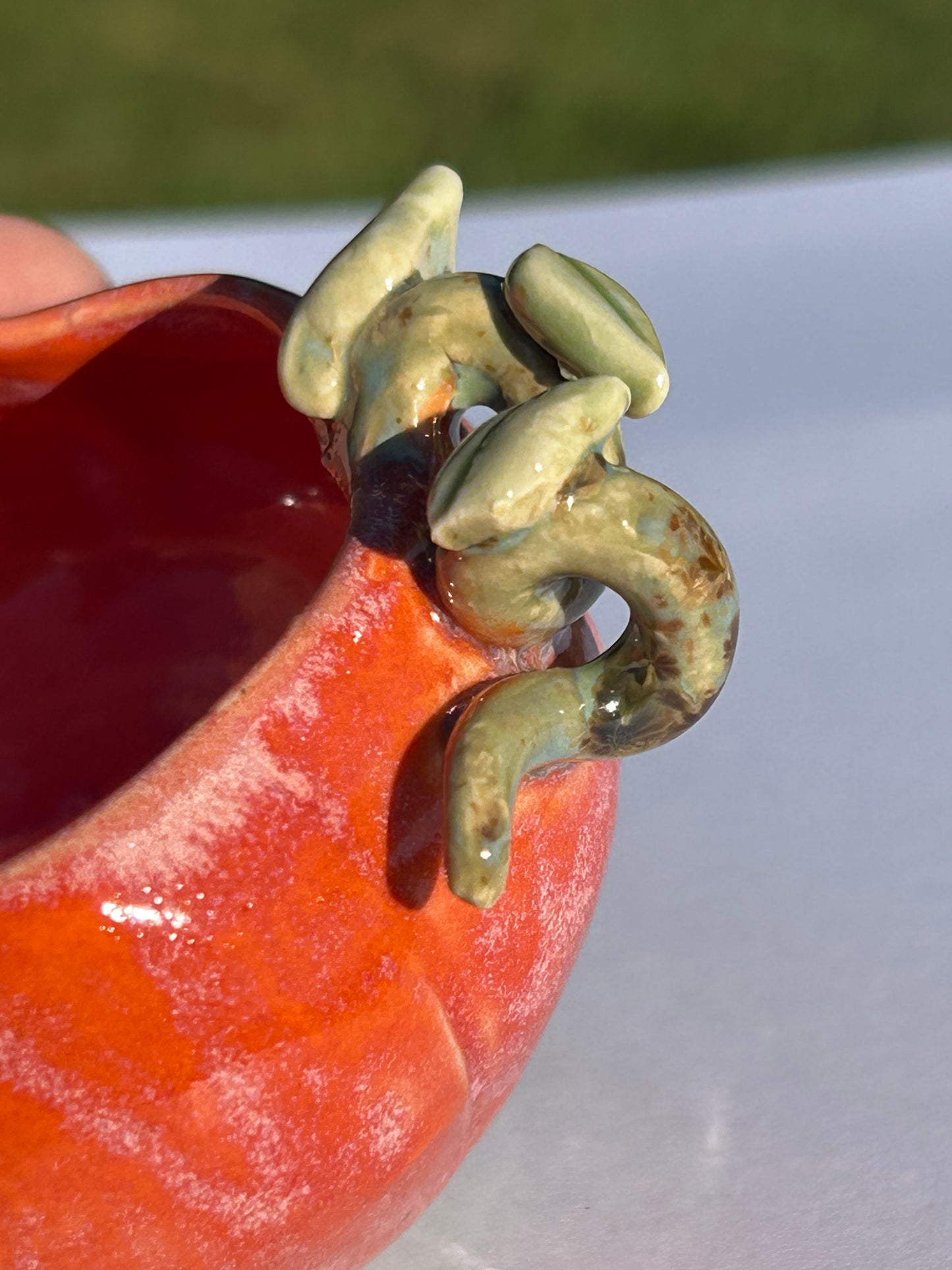 Mini Ember Pumpkin