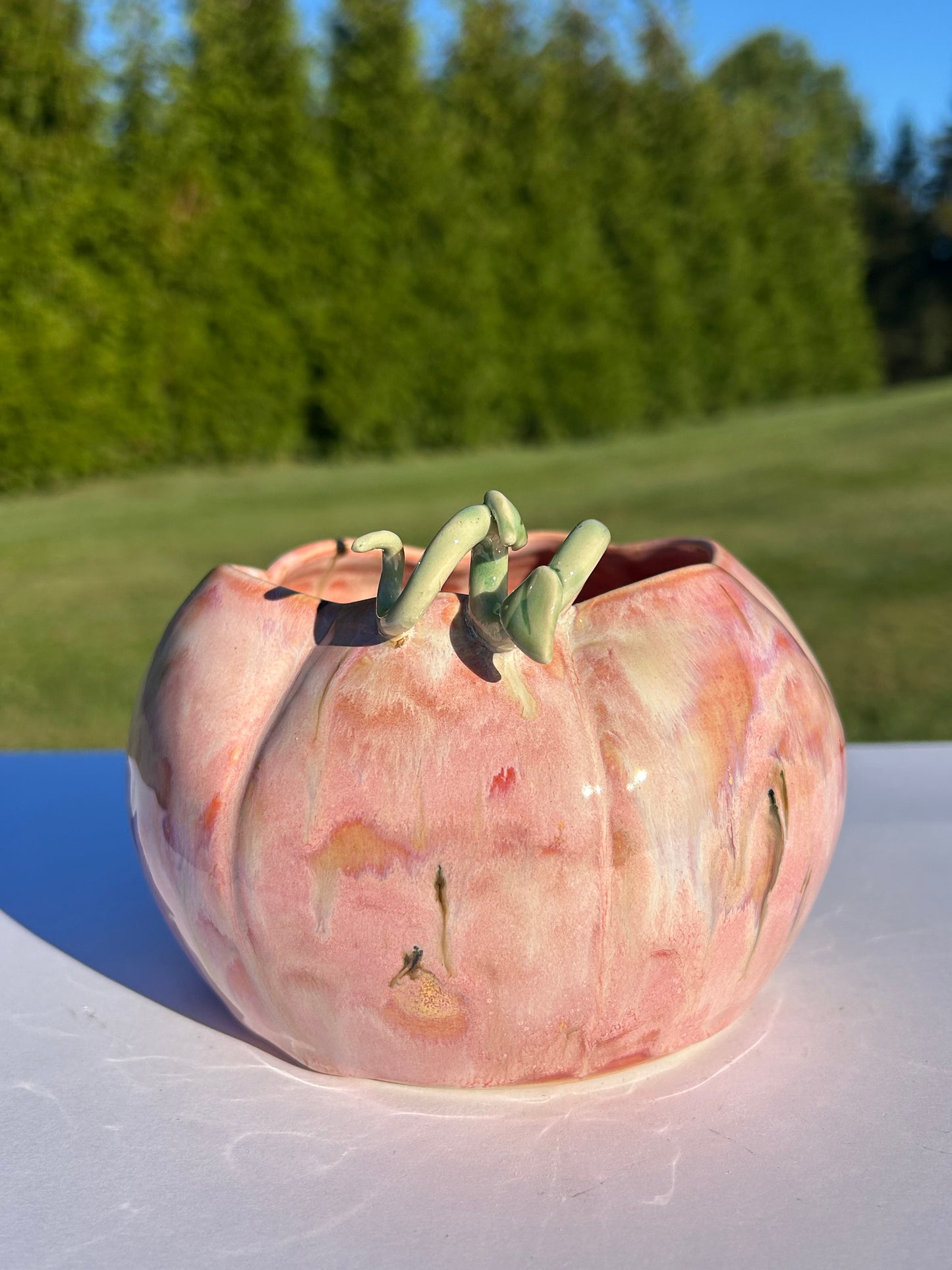 Satin Pumpkin
