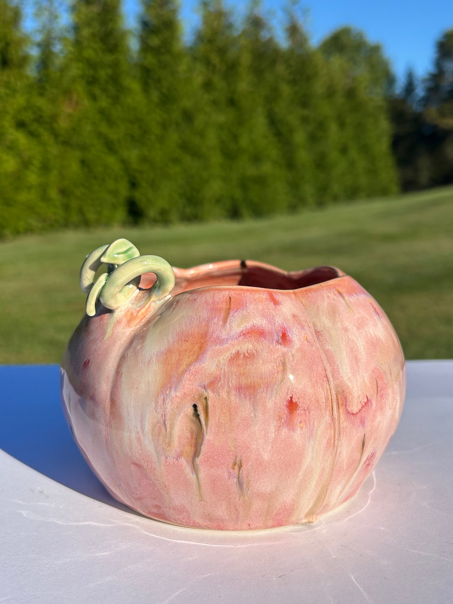 Satin Pumpkin