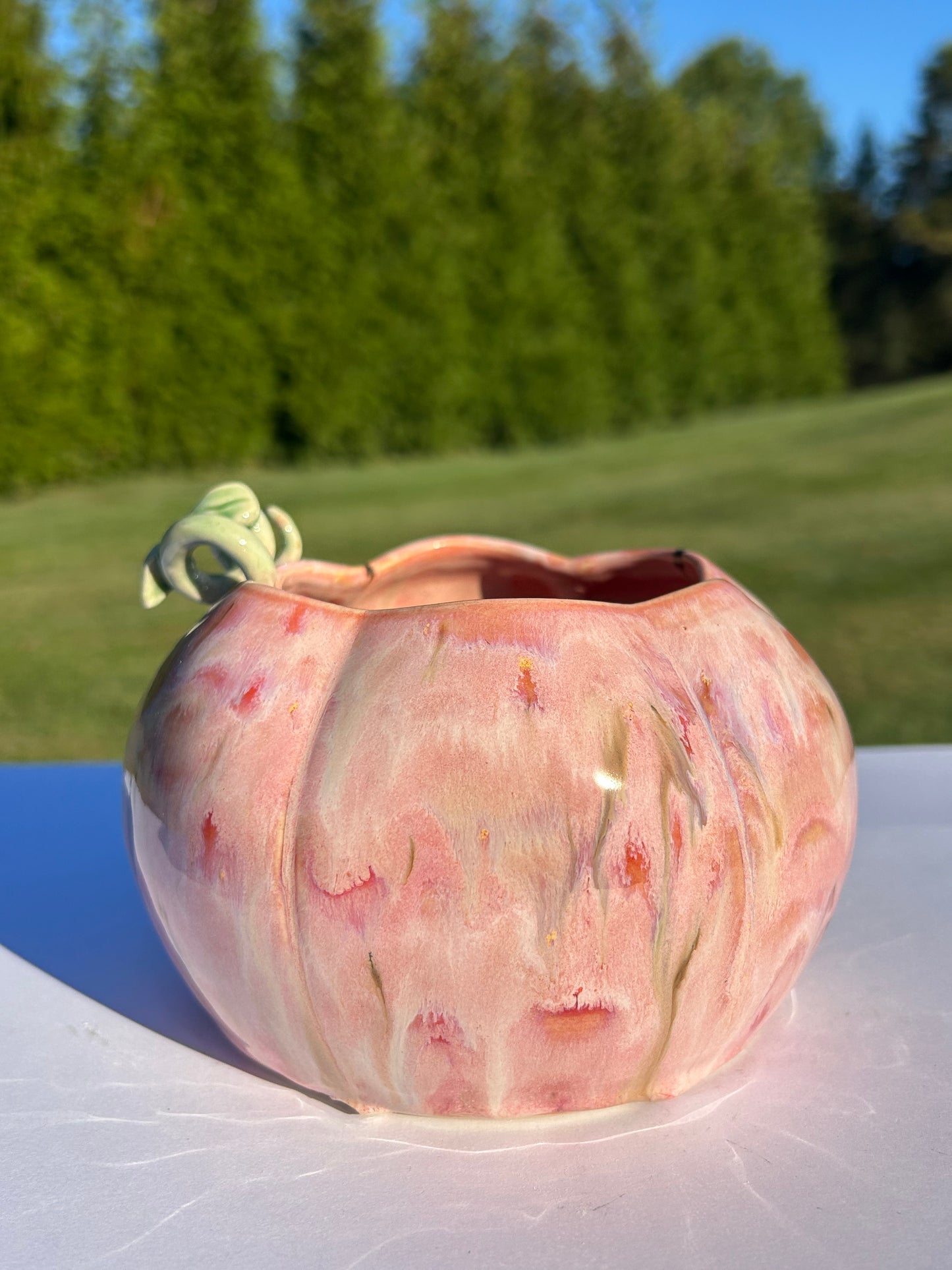 Satin Pumpkin
