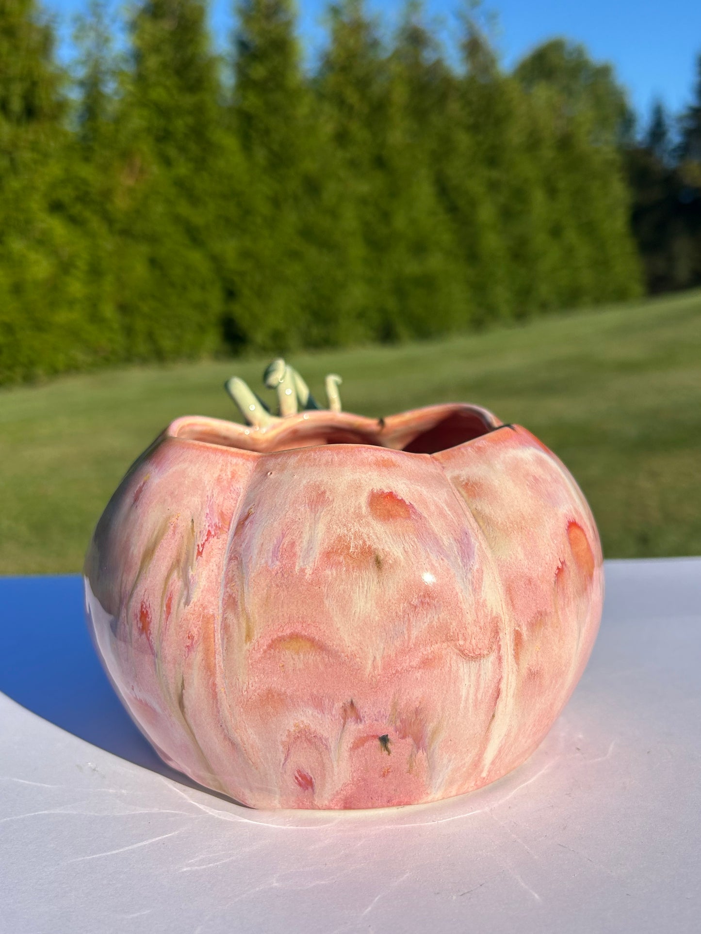 Satin Pumpkin