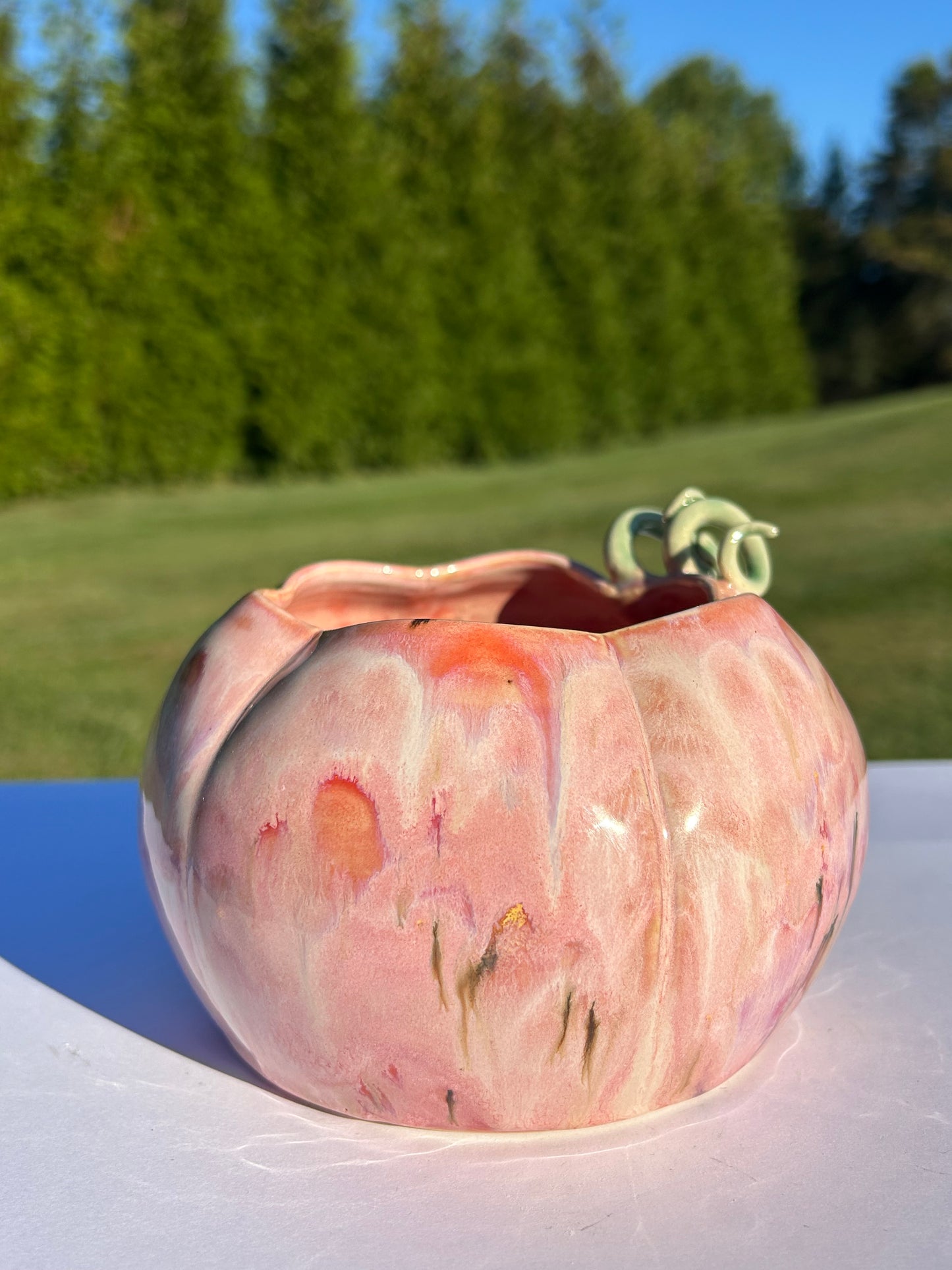 Satin Pumpkin