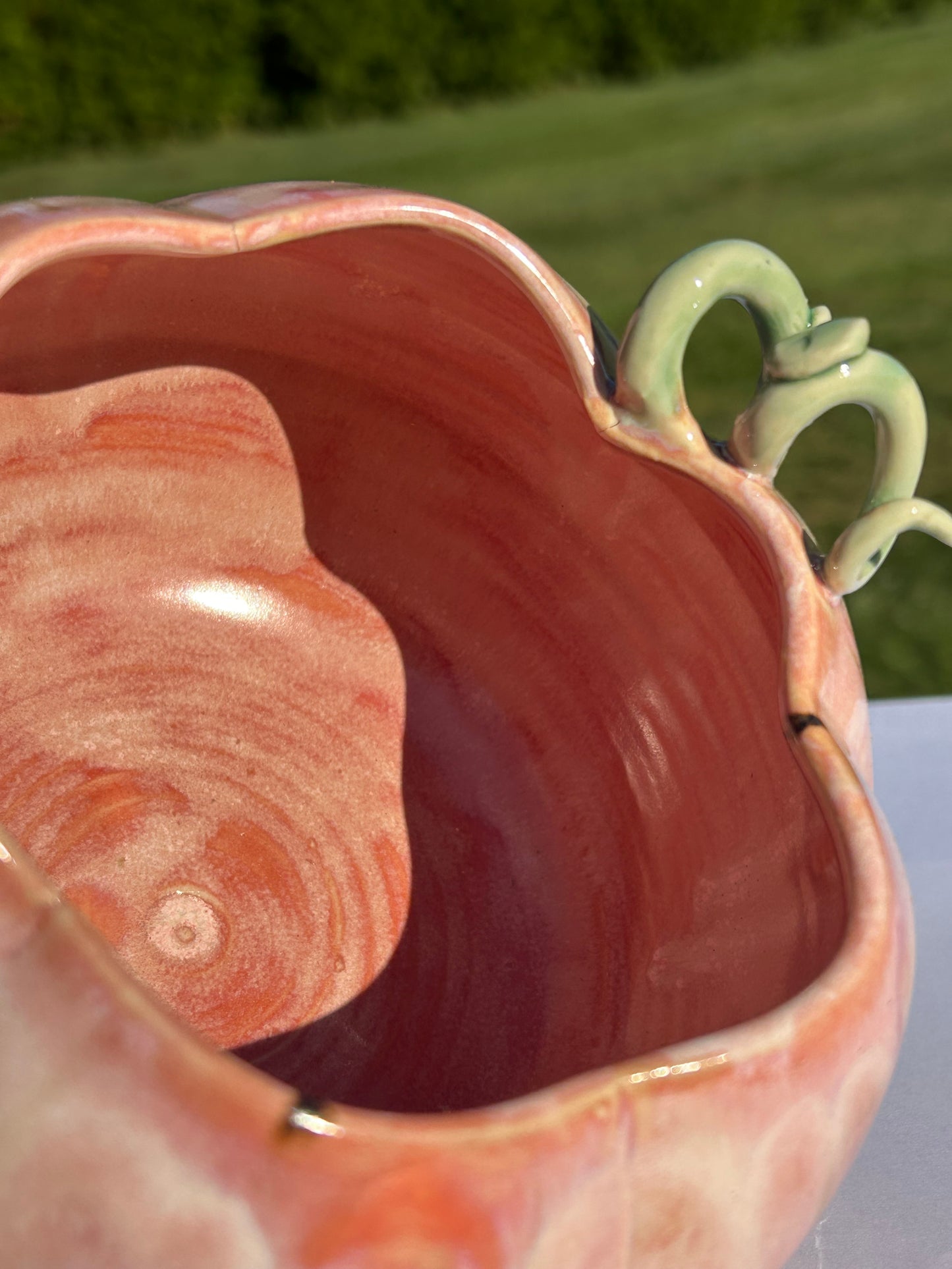 Satin Pumpkin