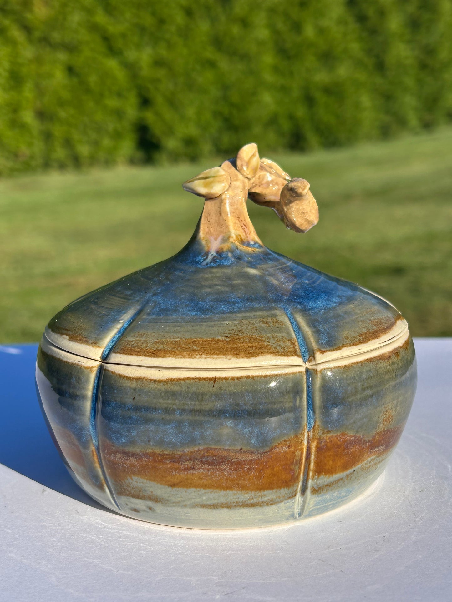 Twilight Pumpkin Jar