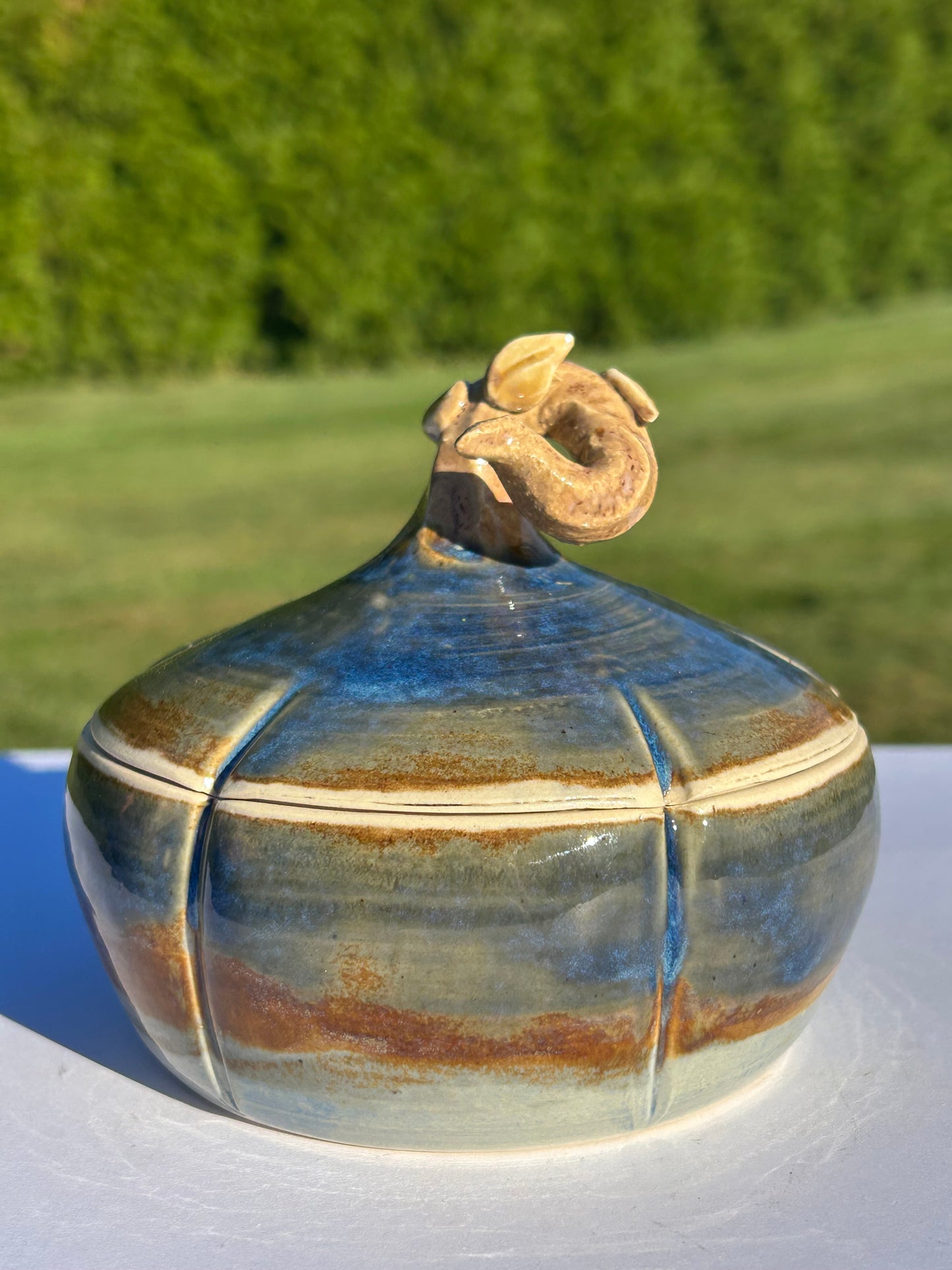 Twilight Pumpkin Jar