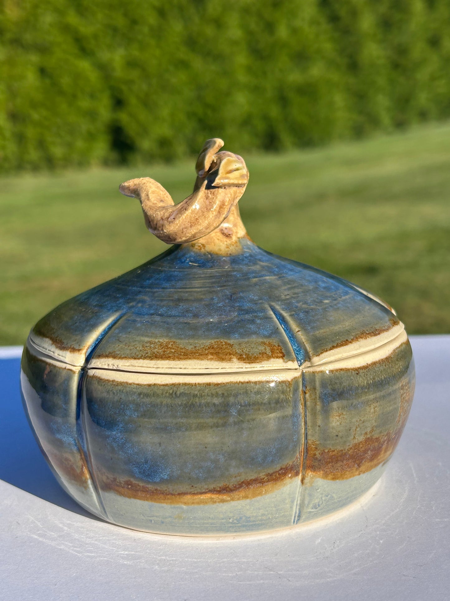 Twilight Pumpkin Jar