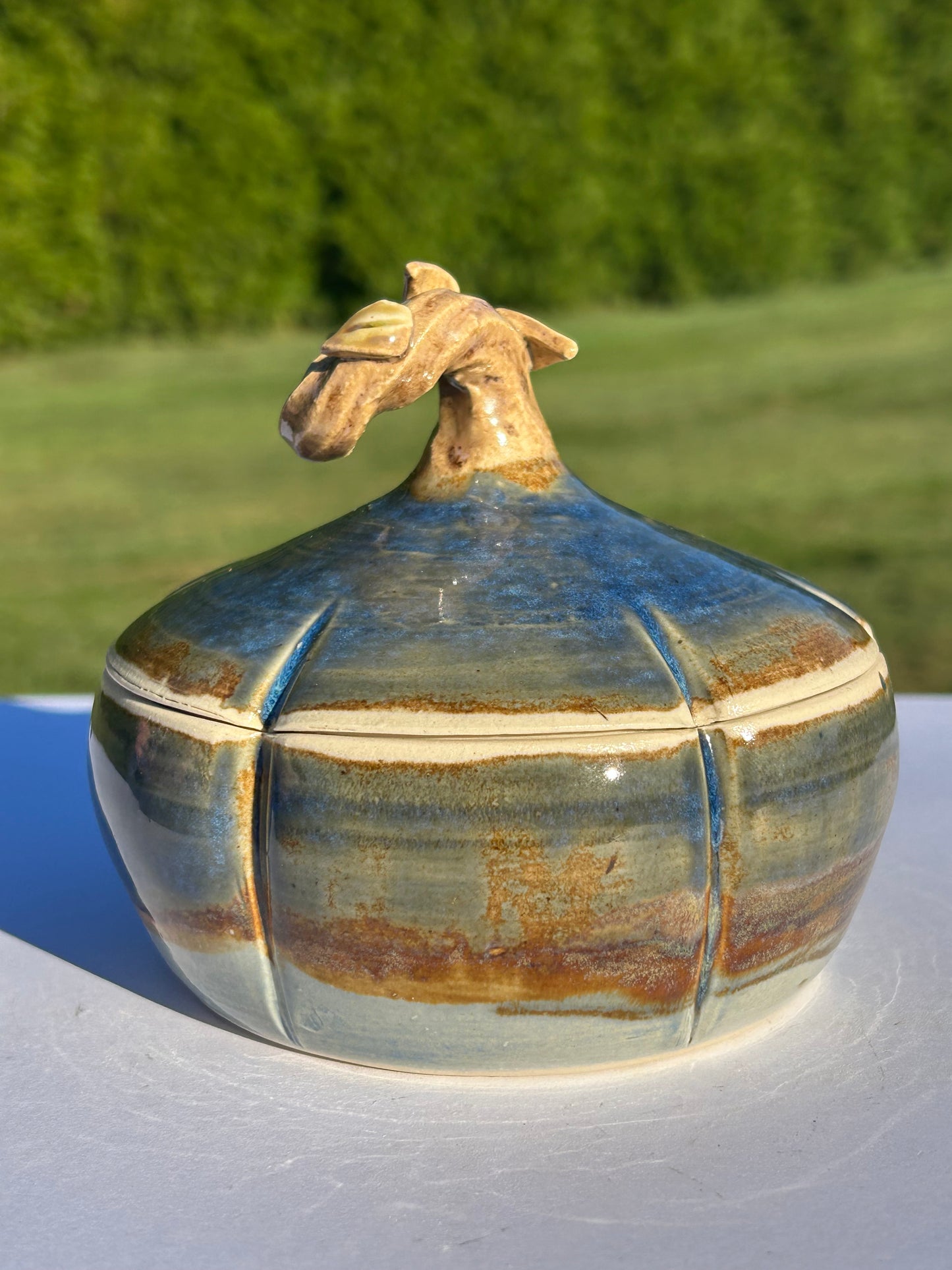Twilight Pumpkin Jar
