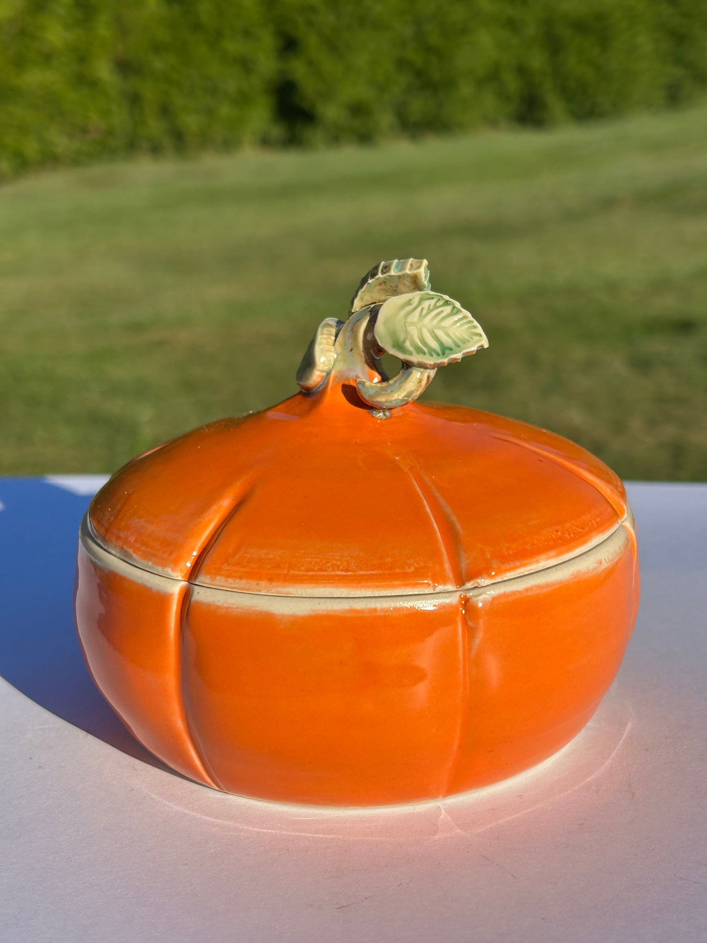 Spiced Pumpkin Jar