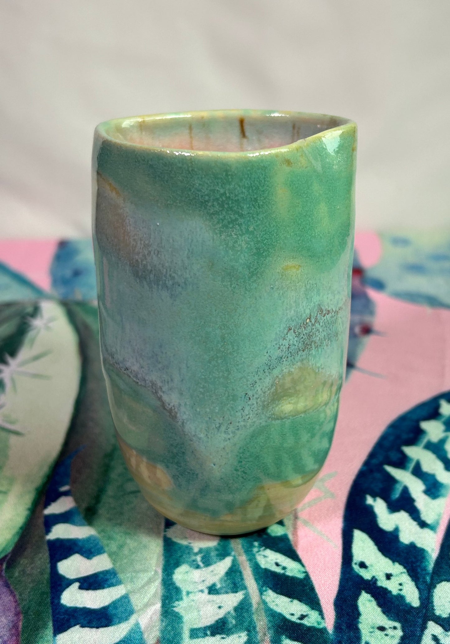 Elegant Fossil Cup