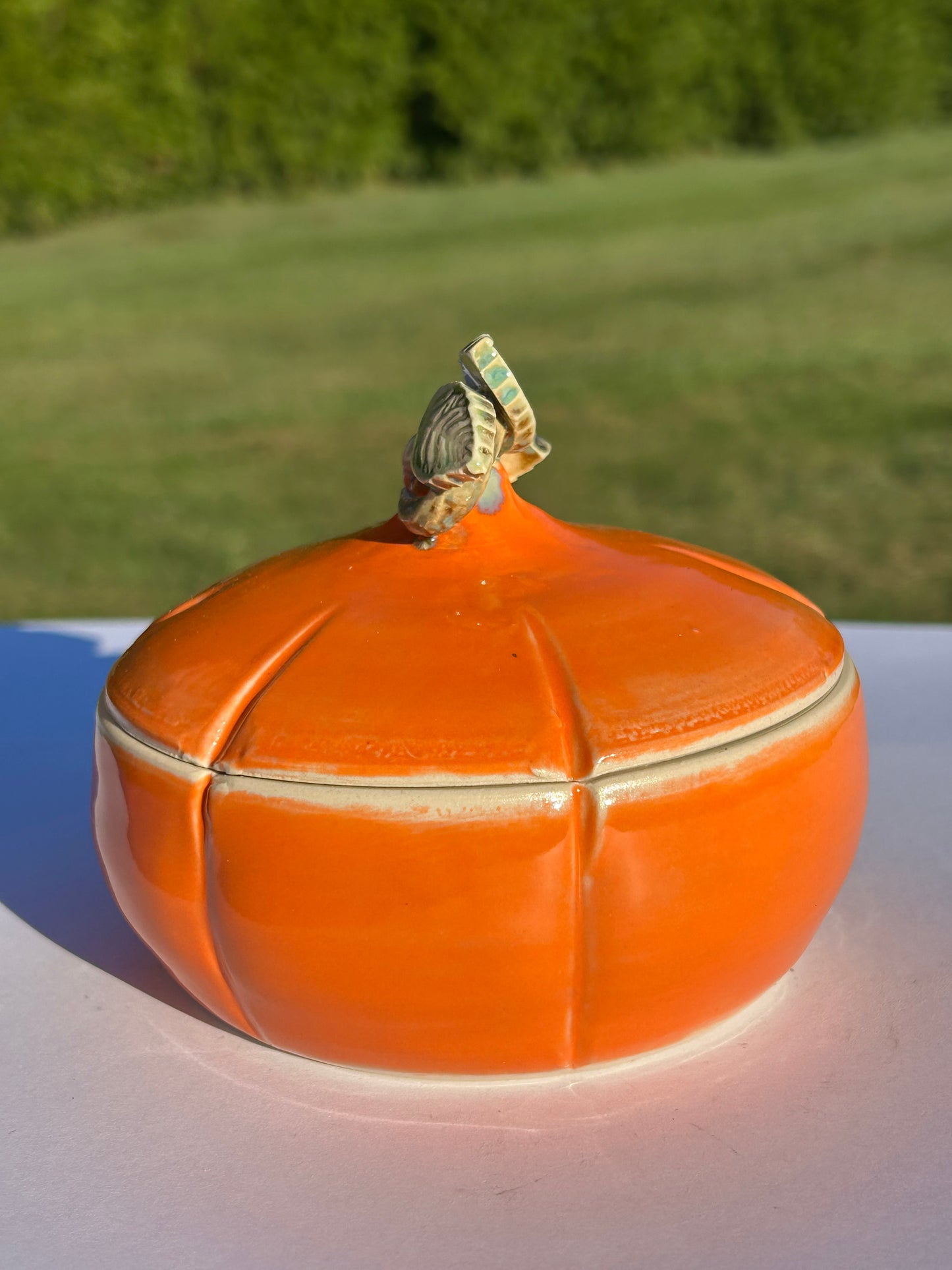 Spiced Pumpkin Jar