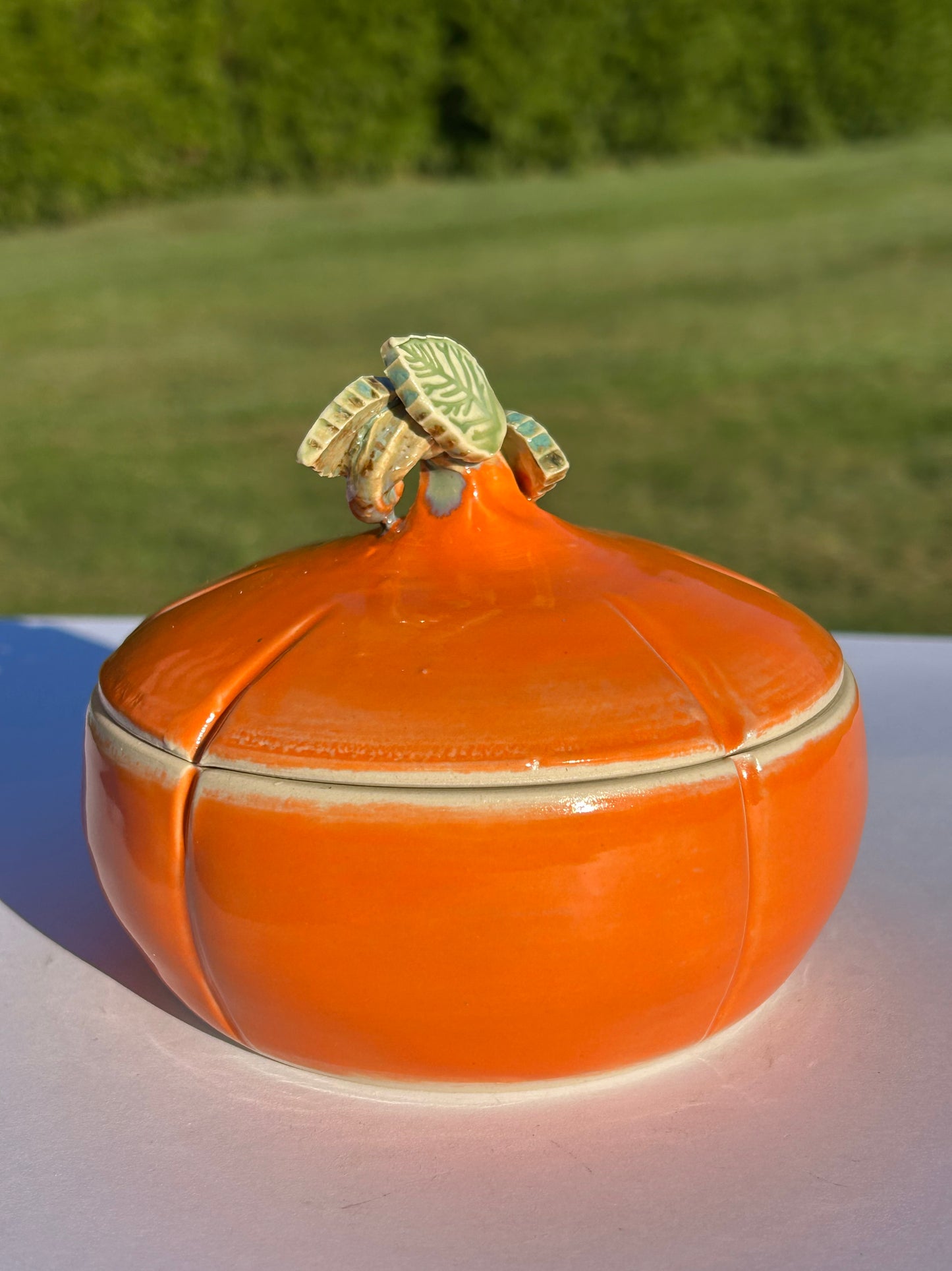 Spiced Pumpkin Jar