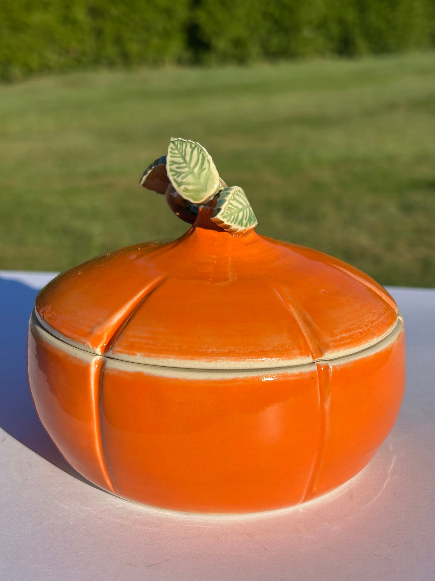 Spiced Pumpkin Jar