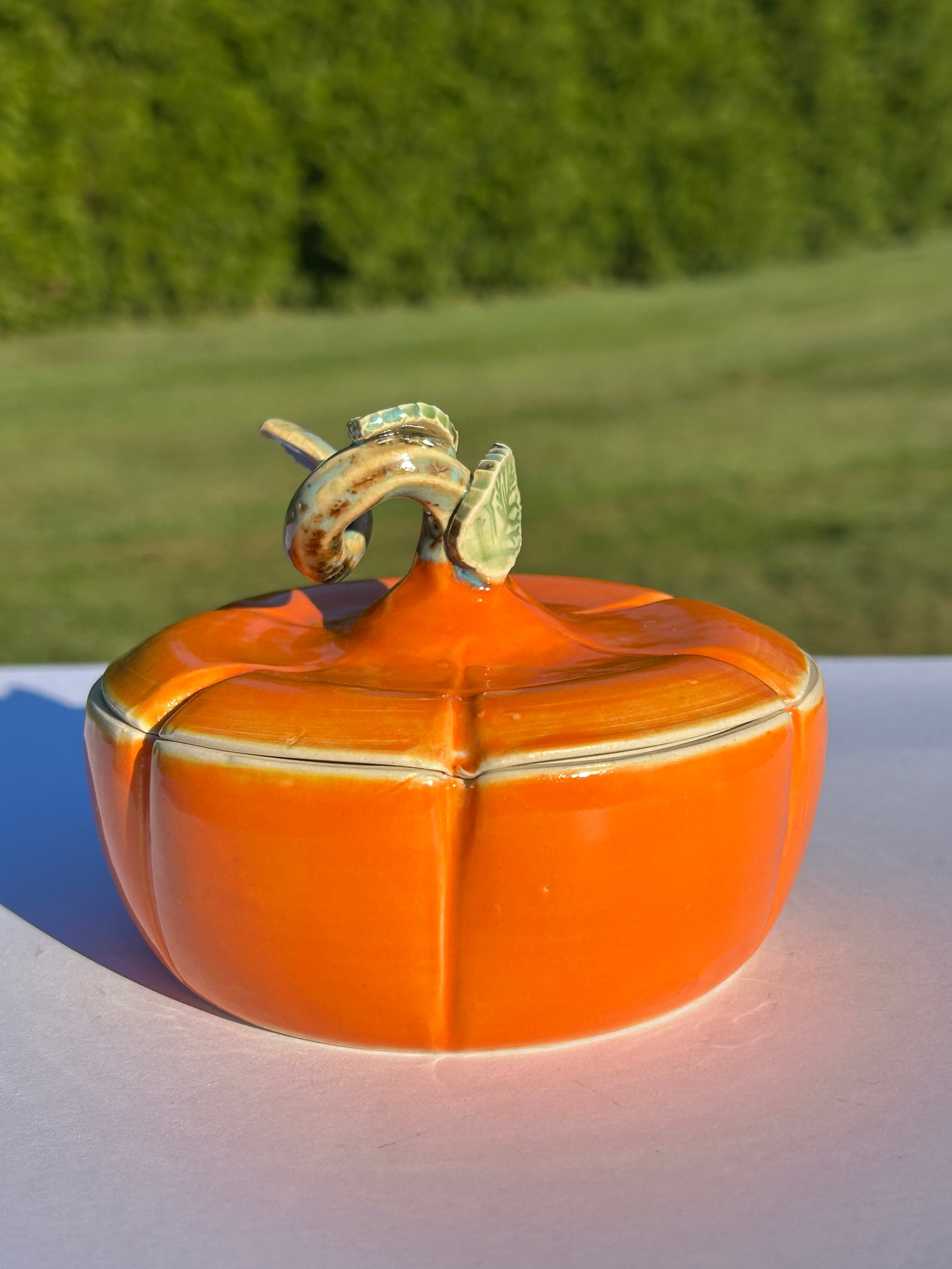 Cozy Pumpkin Jar