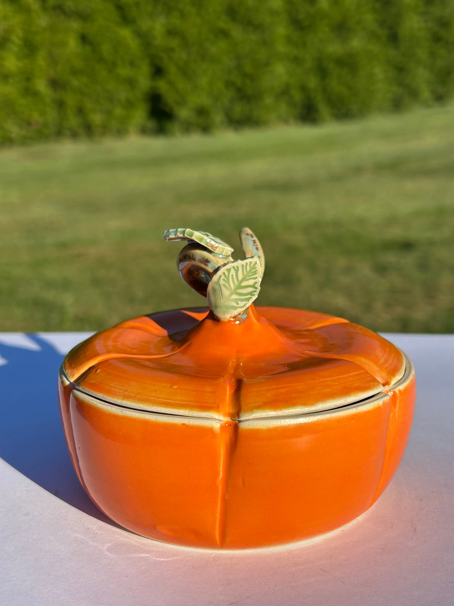 Cozy Pumpkin Jar