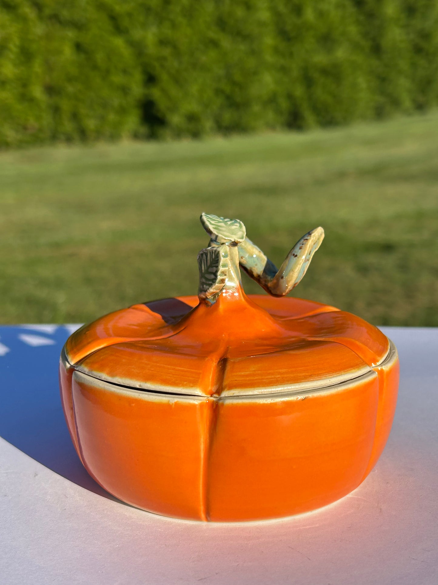 Cozy Pumpkin Jar