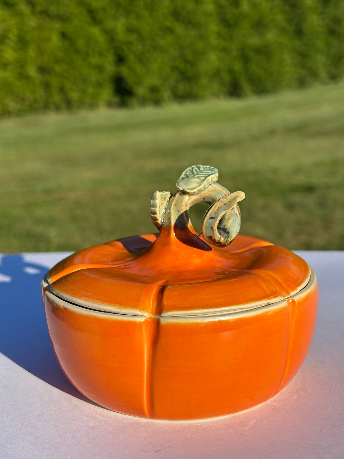 Cozy Pumpkin Jar