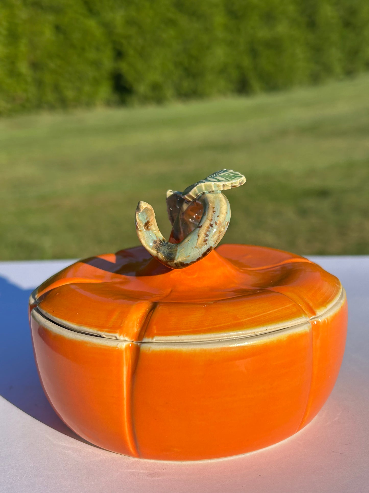 Cozy Pumpkin Jar