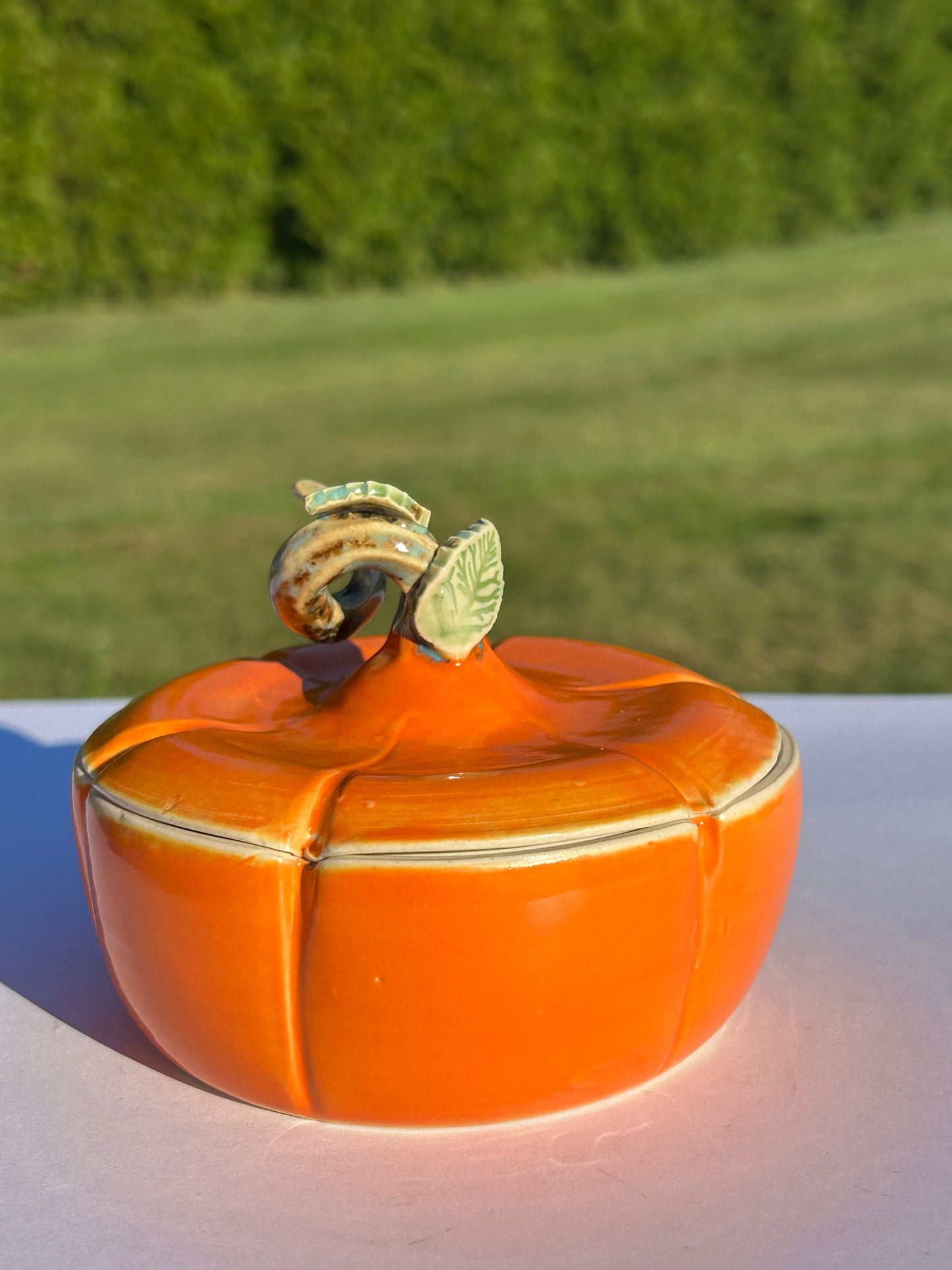 Cozy Pumpkin Jar