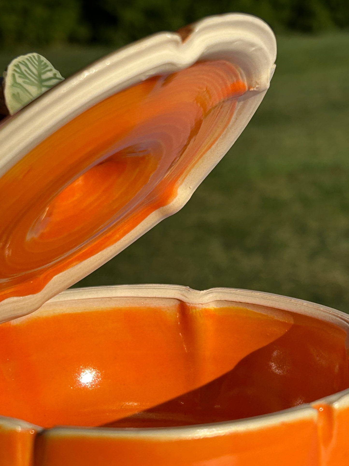 Cozy Pumpkin Jar