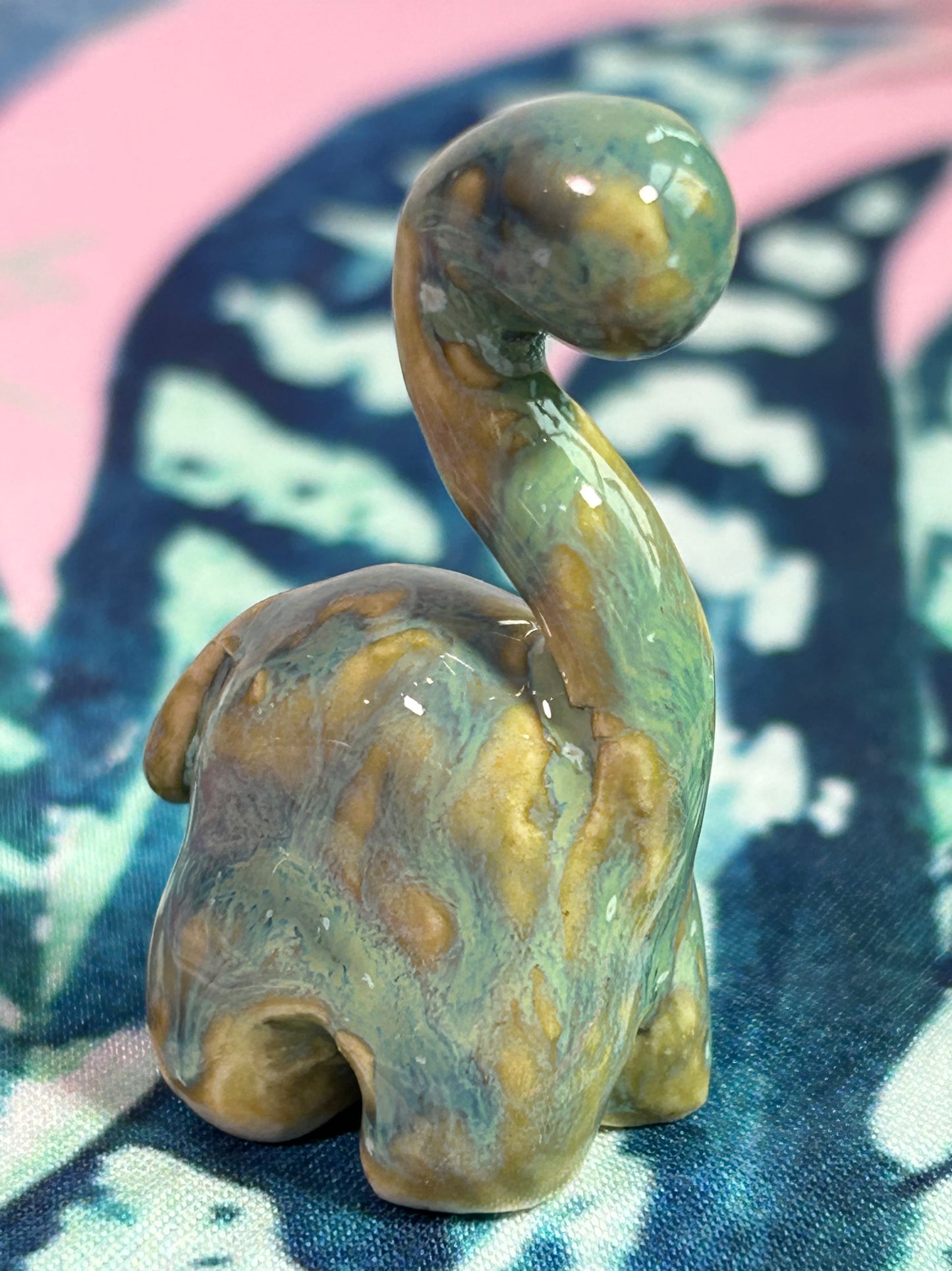 Drippy Brontosaurus Pebble