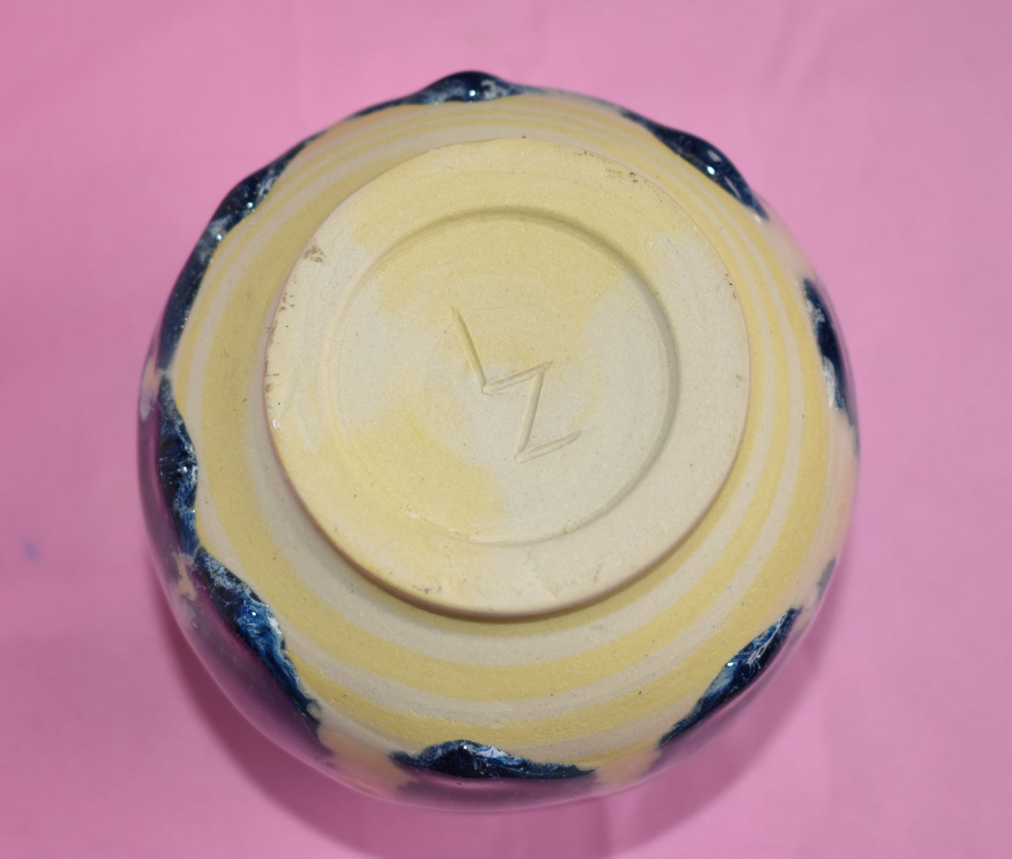 Swirled Ceramic Cup