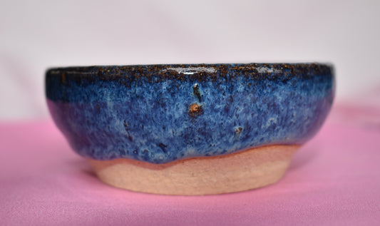 Mini Blue Ashtray