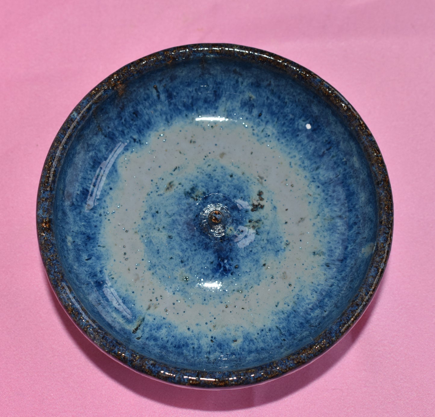 Mini Blue Ashtray