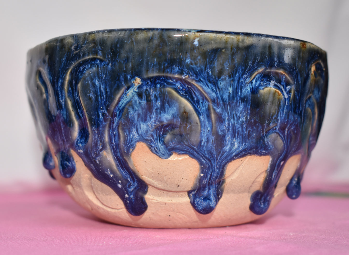 Carved Drippy Bowl