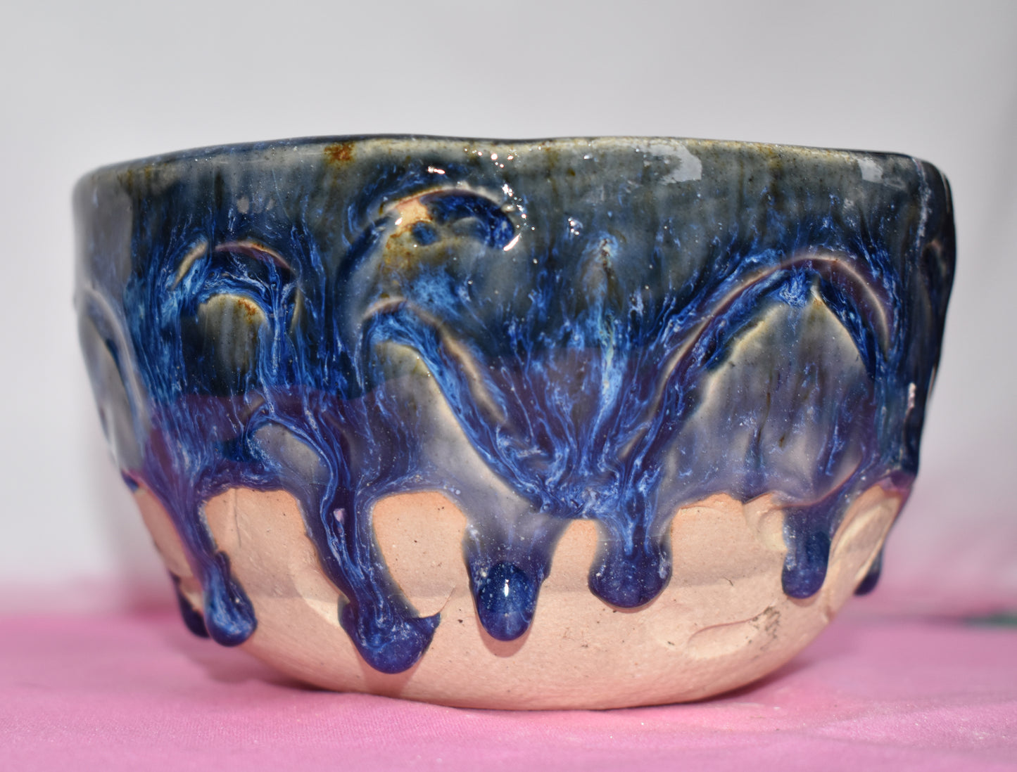 Carved Drippy Bowl