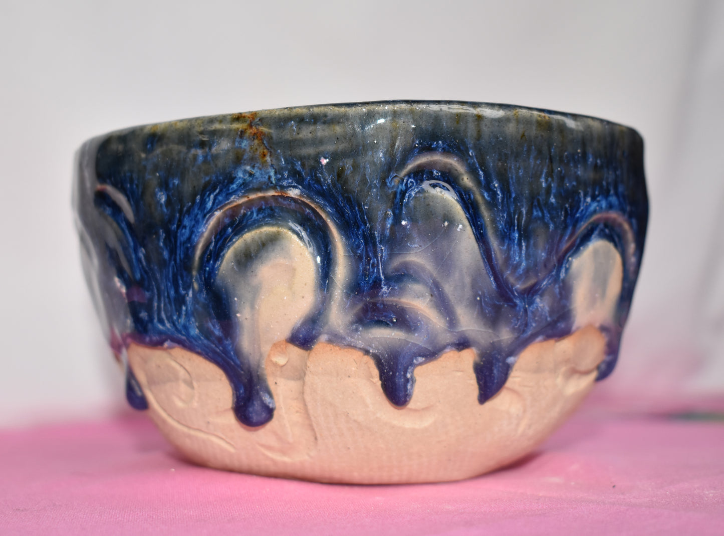 Carved Drippy Bowl