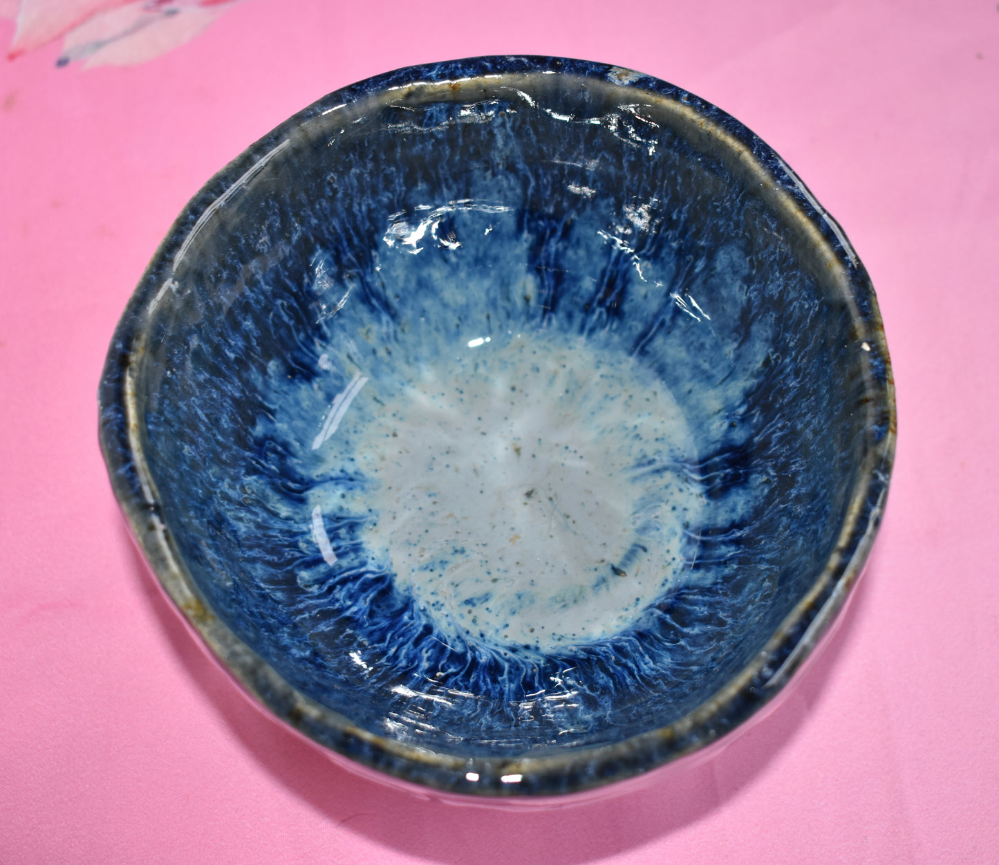 Carved Drippy Bowl