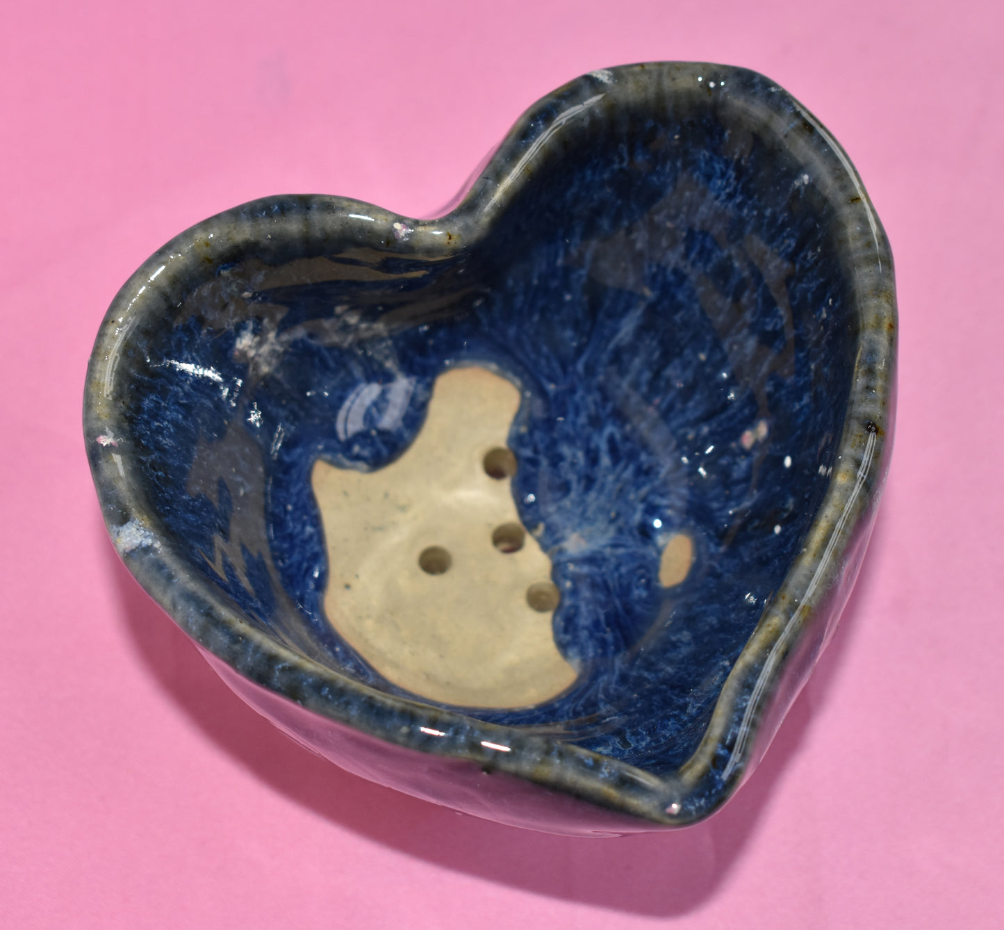 Mini Drippy Heart Pot