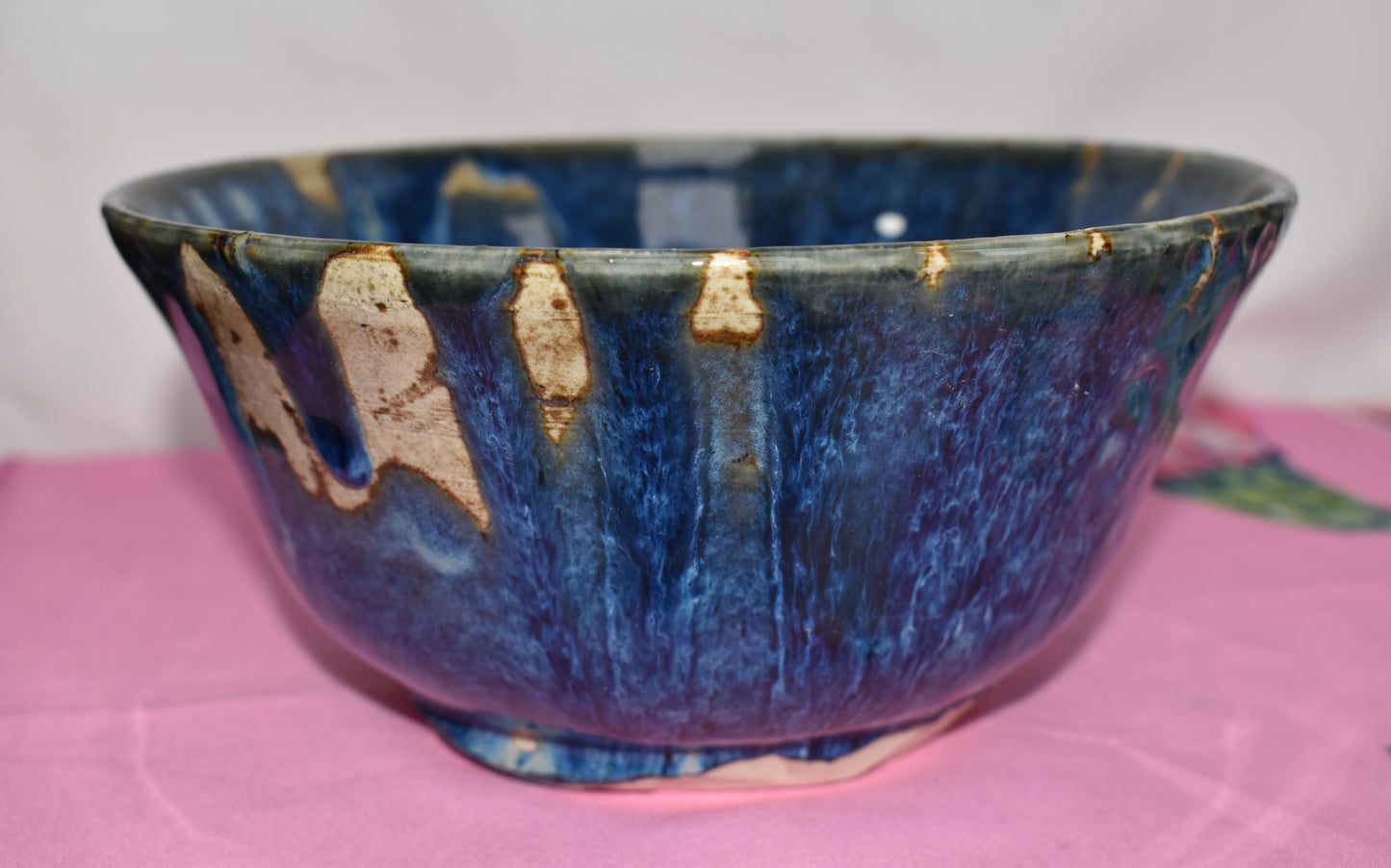 Carved Drippy Bowl