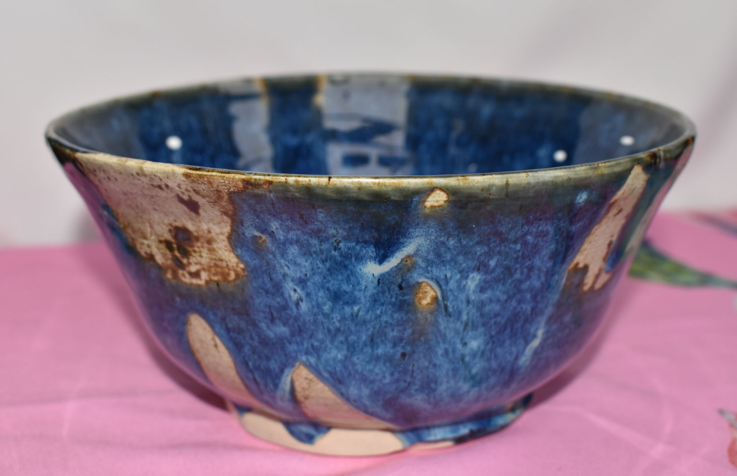 Carved Drippy Bowl