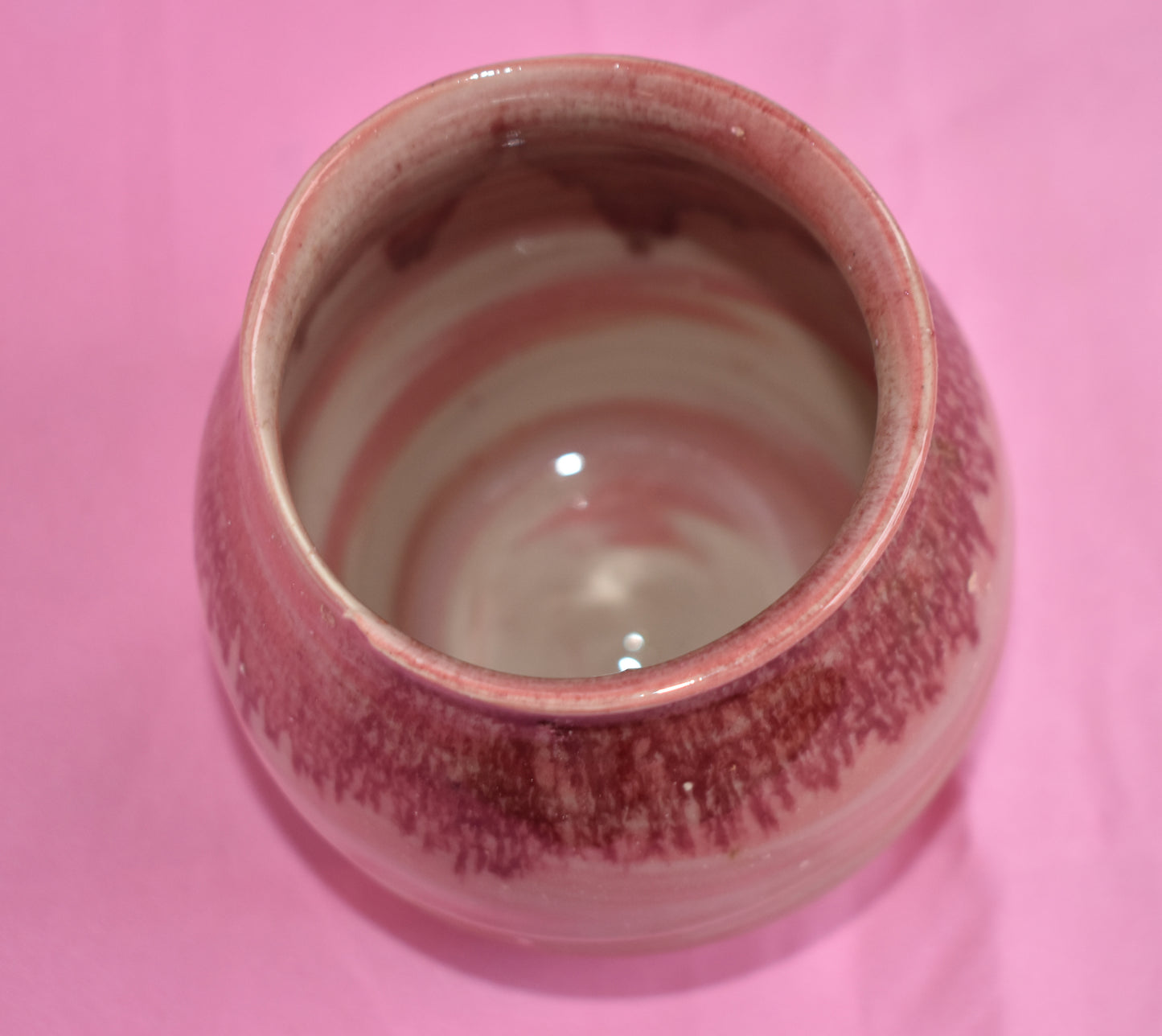 Imperfect Swirled Cup