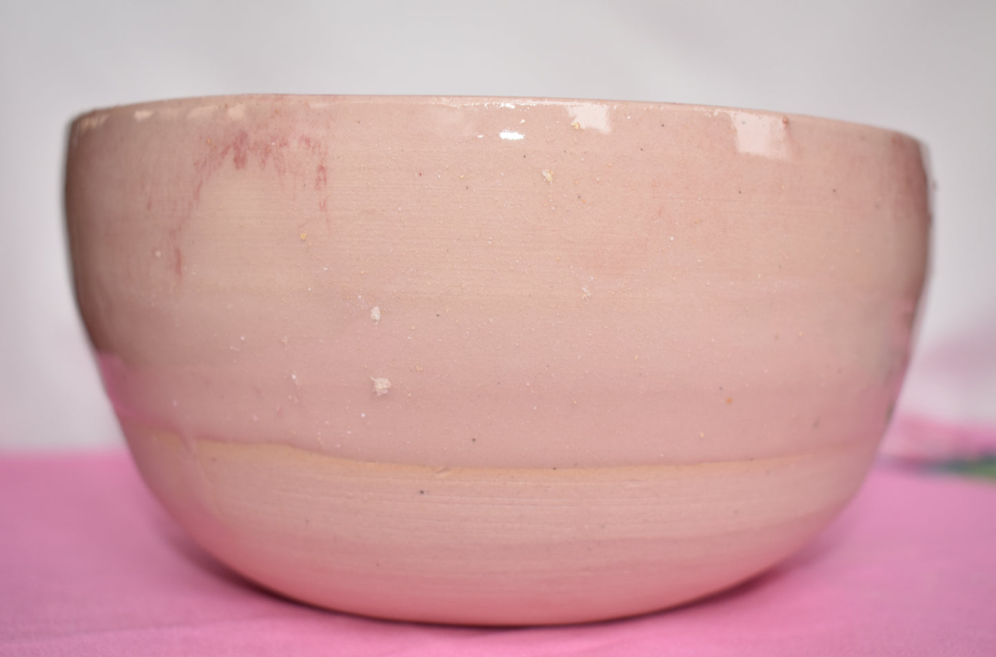 Pink Bowl