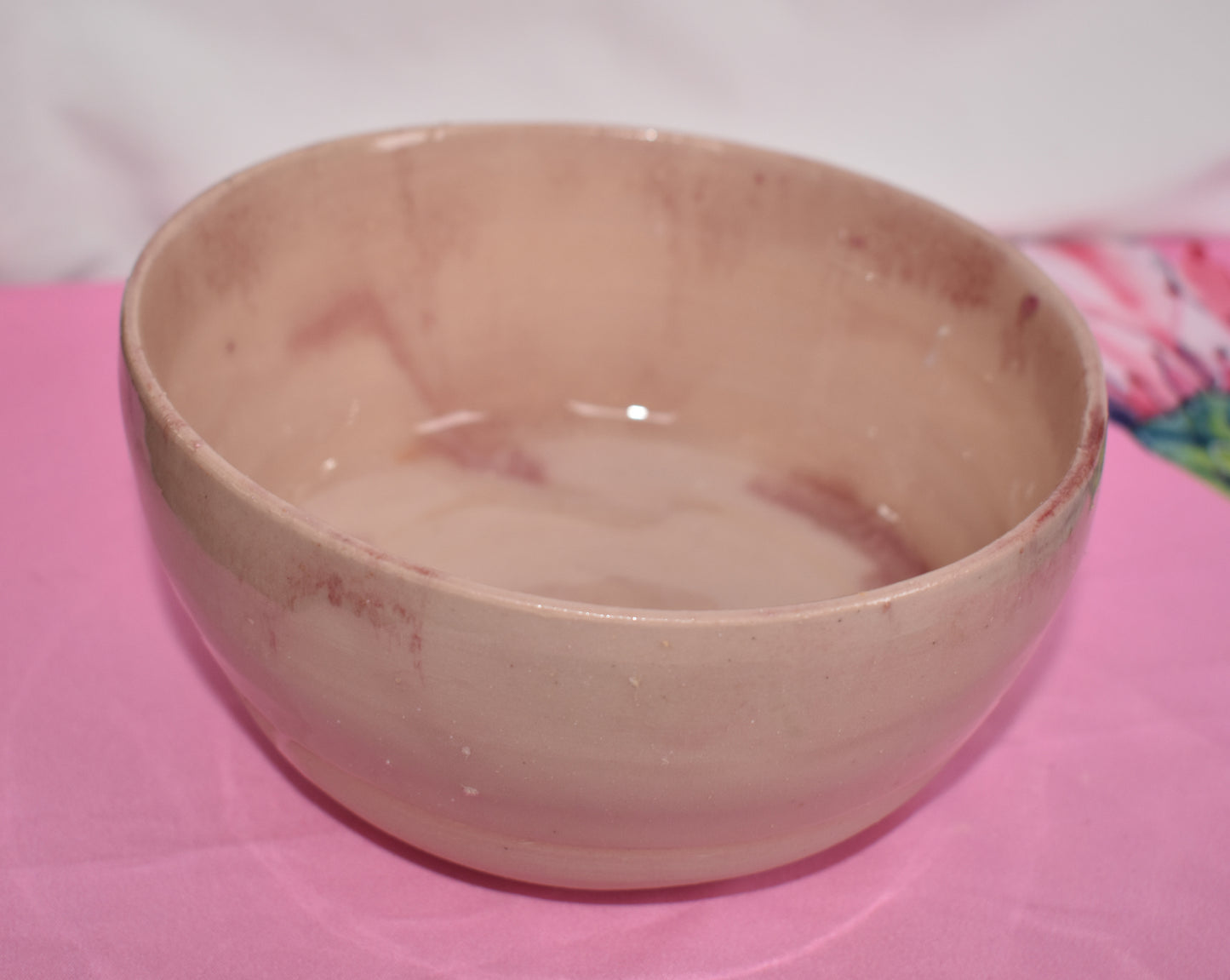 Pink Bowl