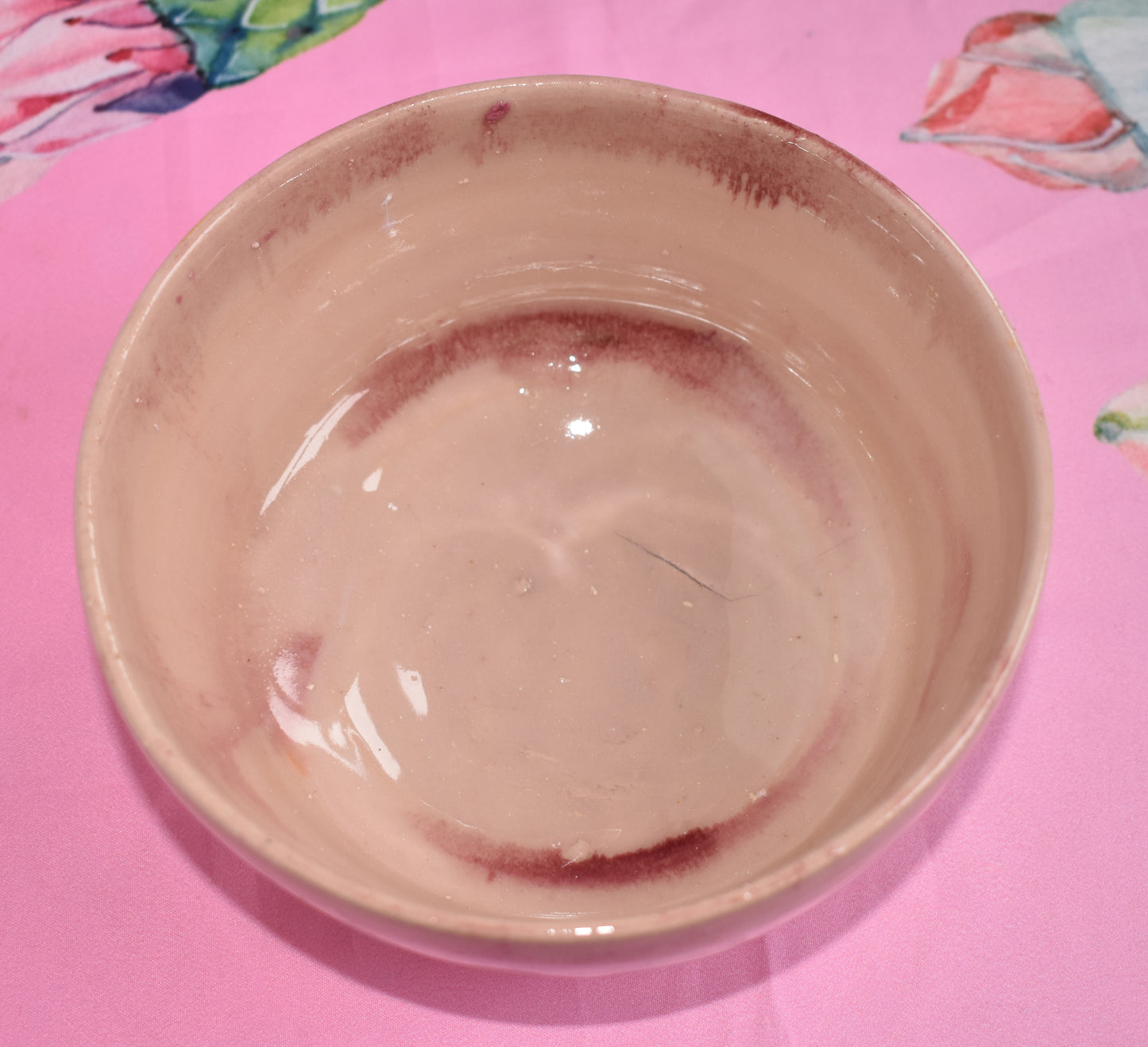 Pink Bowl