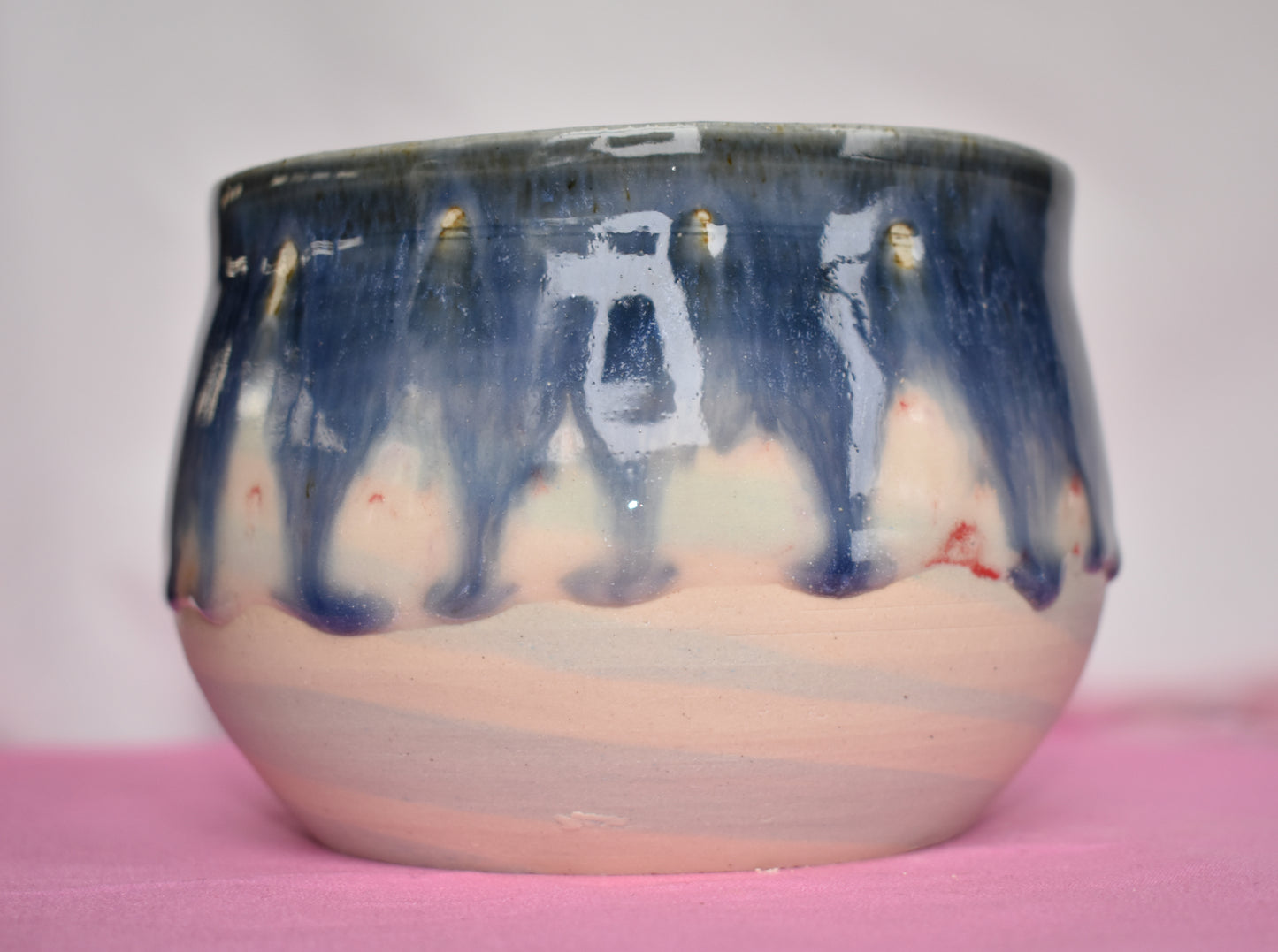 Swirled Drippy Bowl