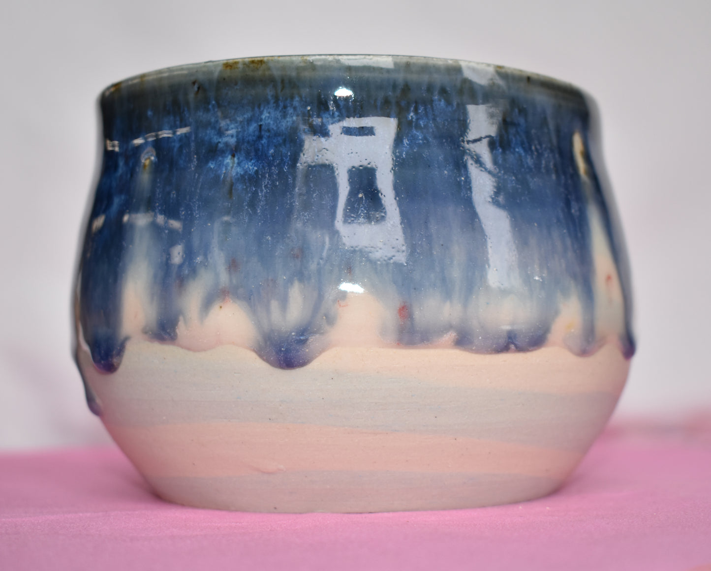 Swirled Drippy Bowl