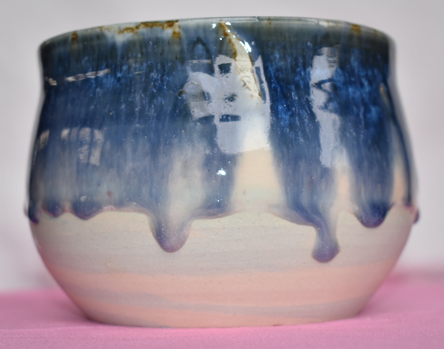 Swirled Drippy Bowl