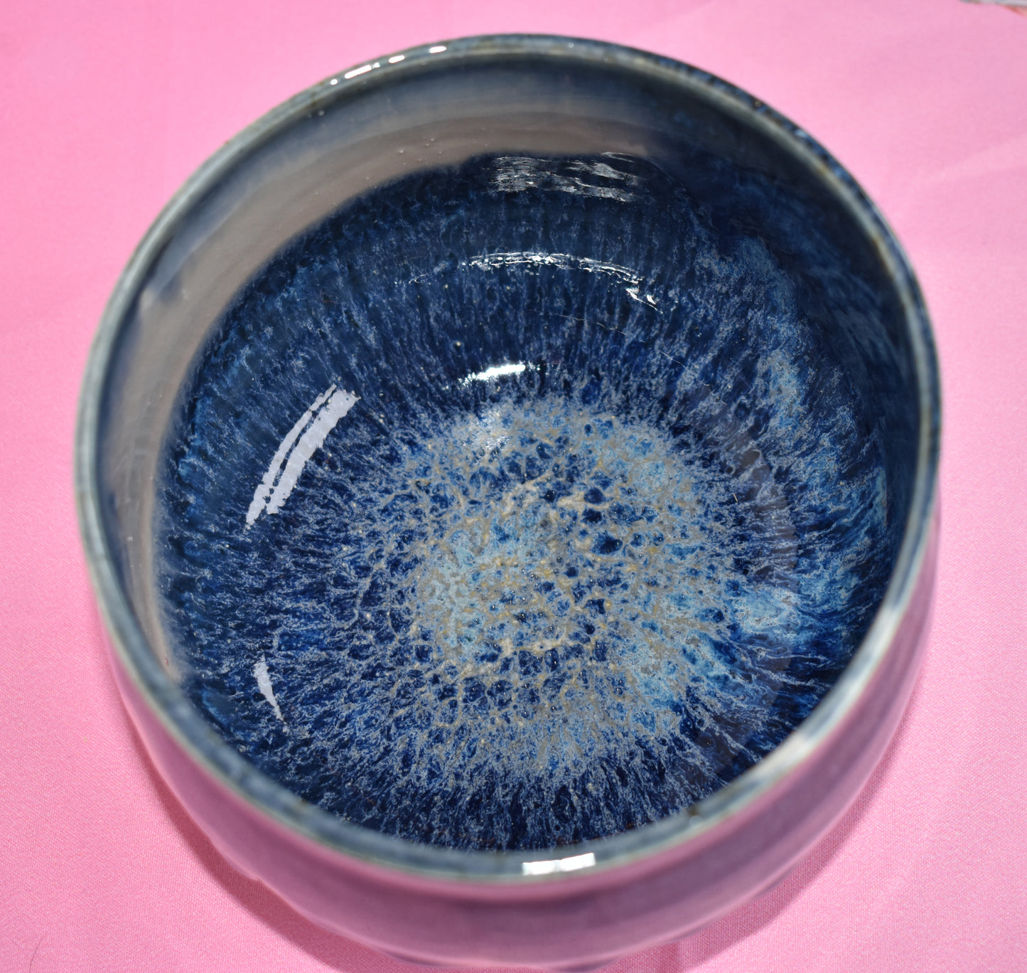 Swirled Drippy Bowl