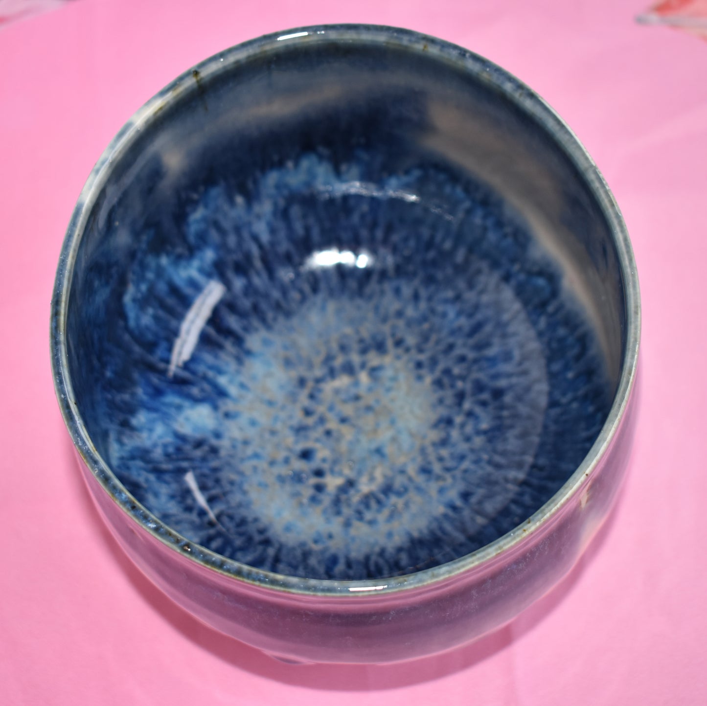 Swirled Drippy Bowl