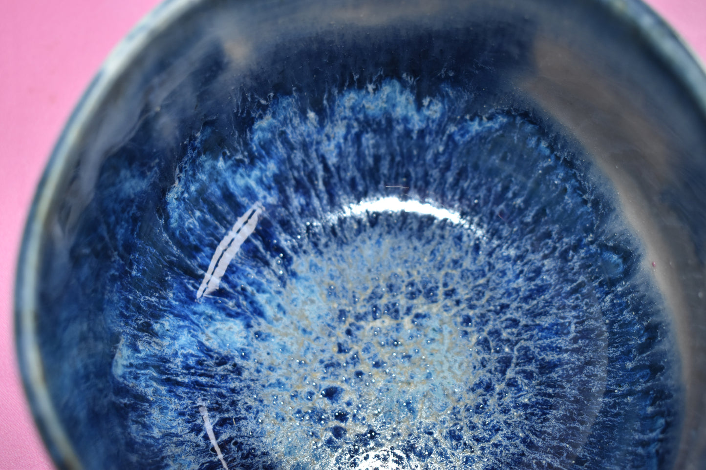 Swirled Drippy Bowl